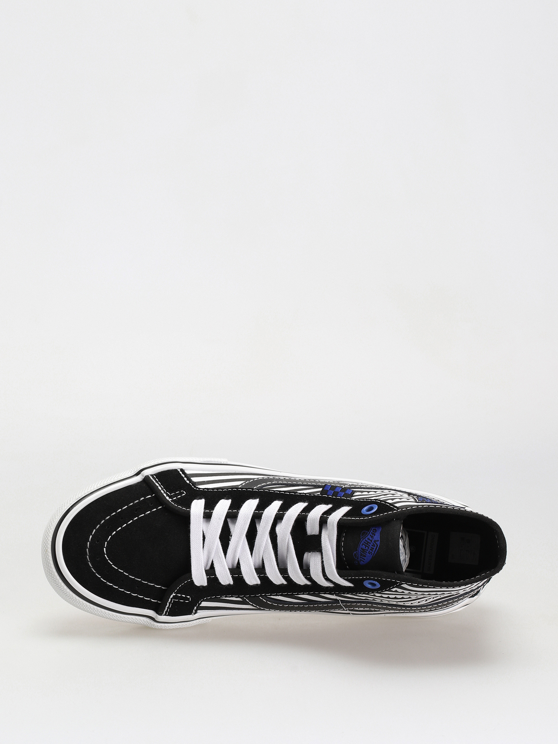 Buty Vans Skate Sk8 Hi Decon (breana geering black/white)