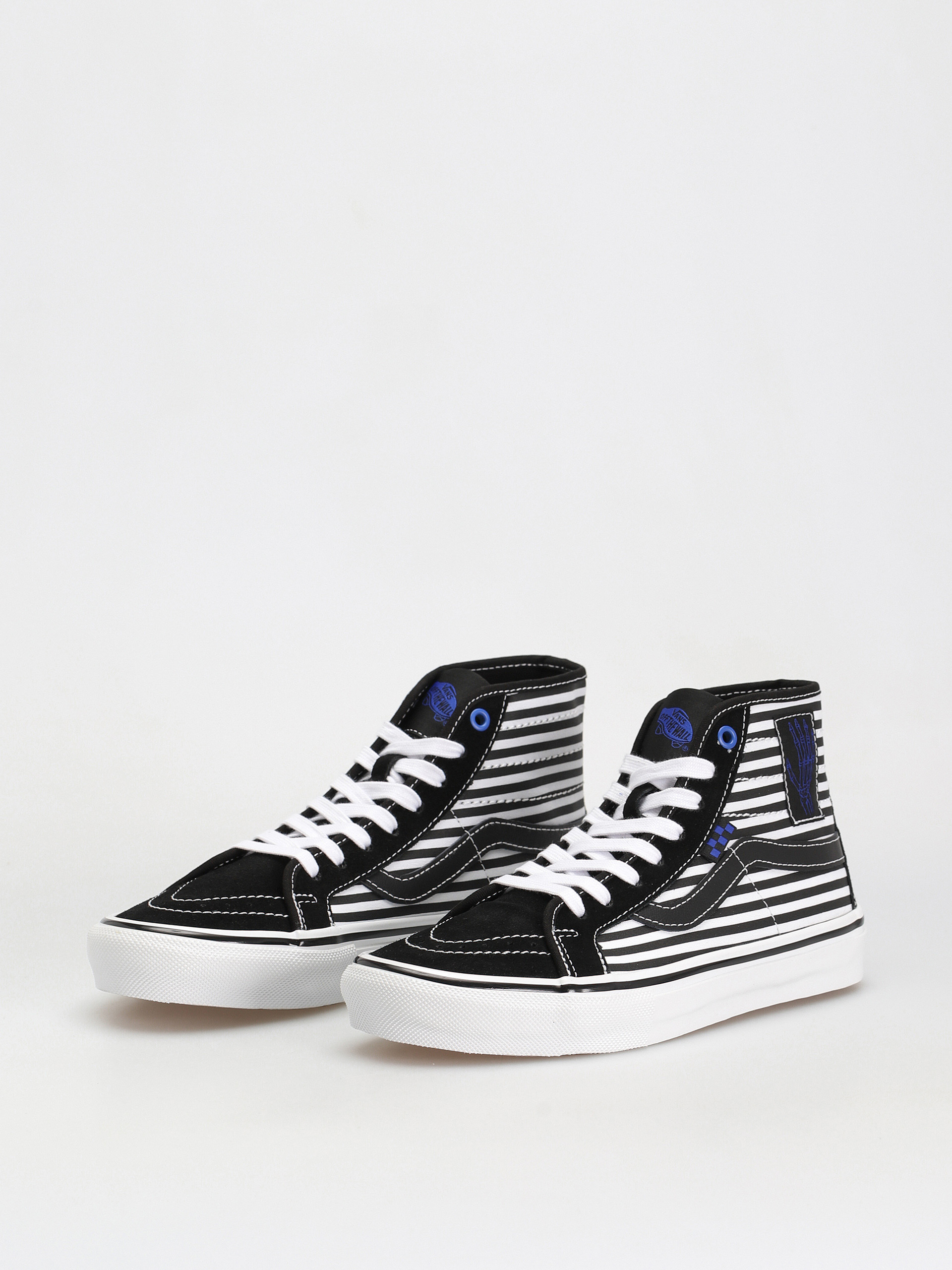 Buty Vans Skate Sk8 Hi Decon (breana geering black/white)