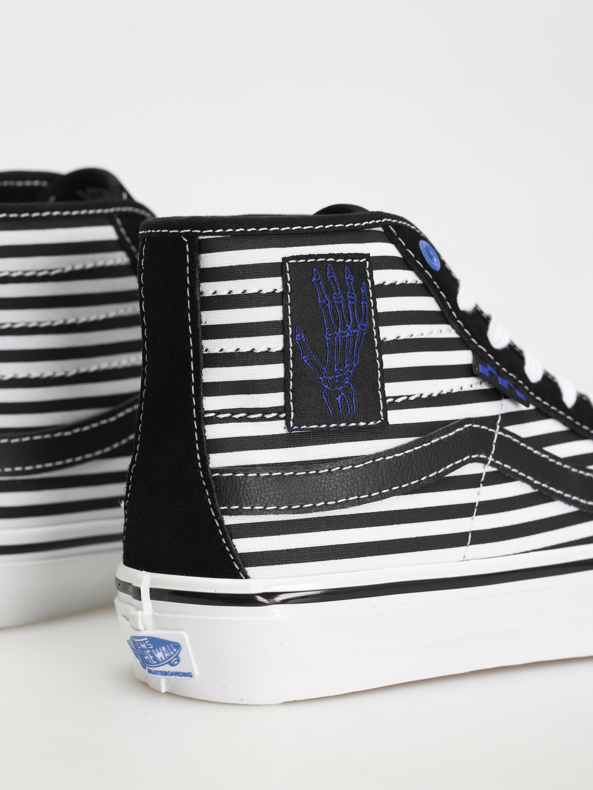 Buty Vans Skate Sk8 Hi Decon (breana geering black/white)