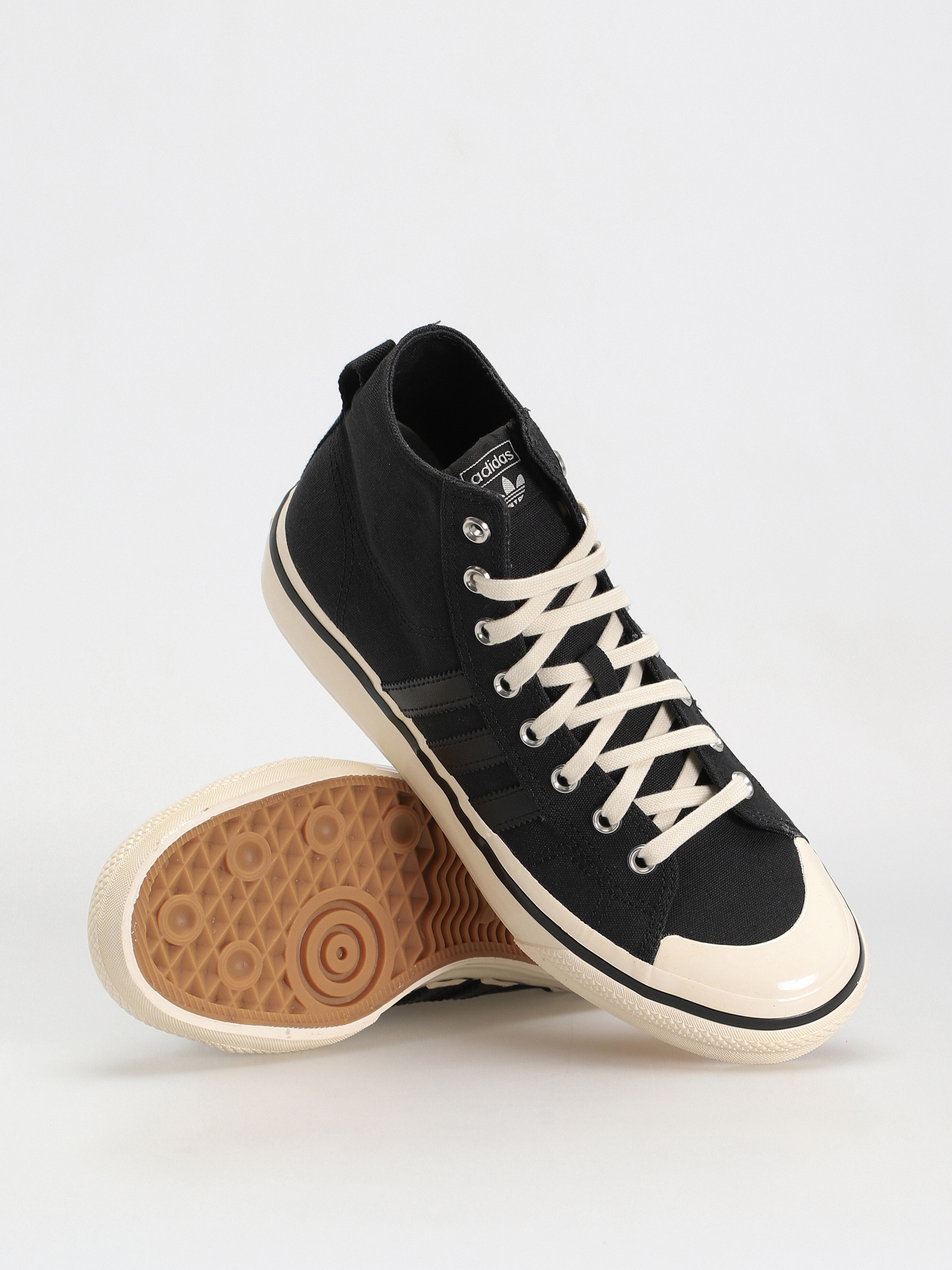 Buty adidas Originals Nizza Hi Rf 74 (cblack/cwhite/gum3)