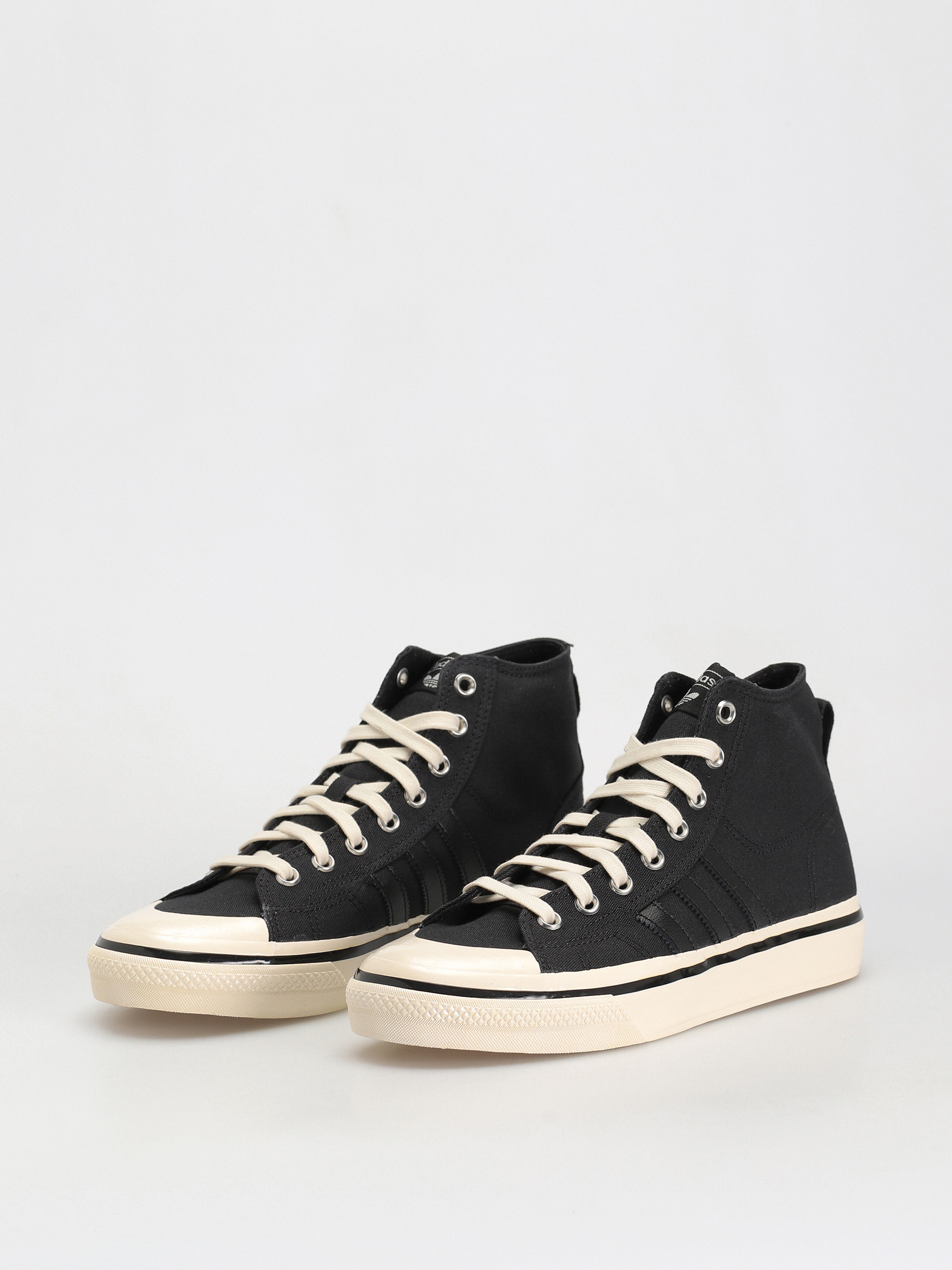 Buty adidas Originals Nizza Hi Rf 74 (cblack/cwhite/gum3)
