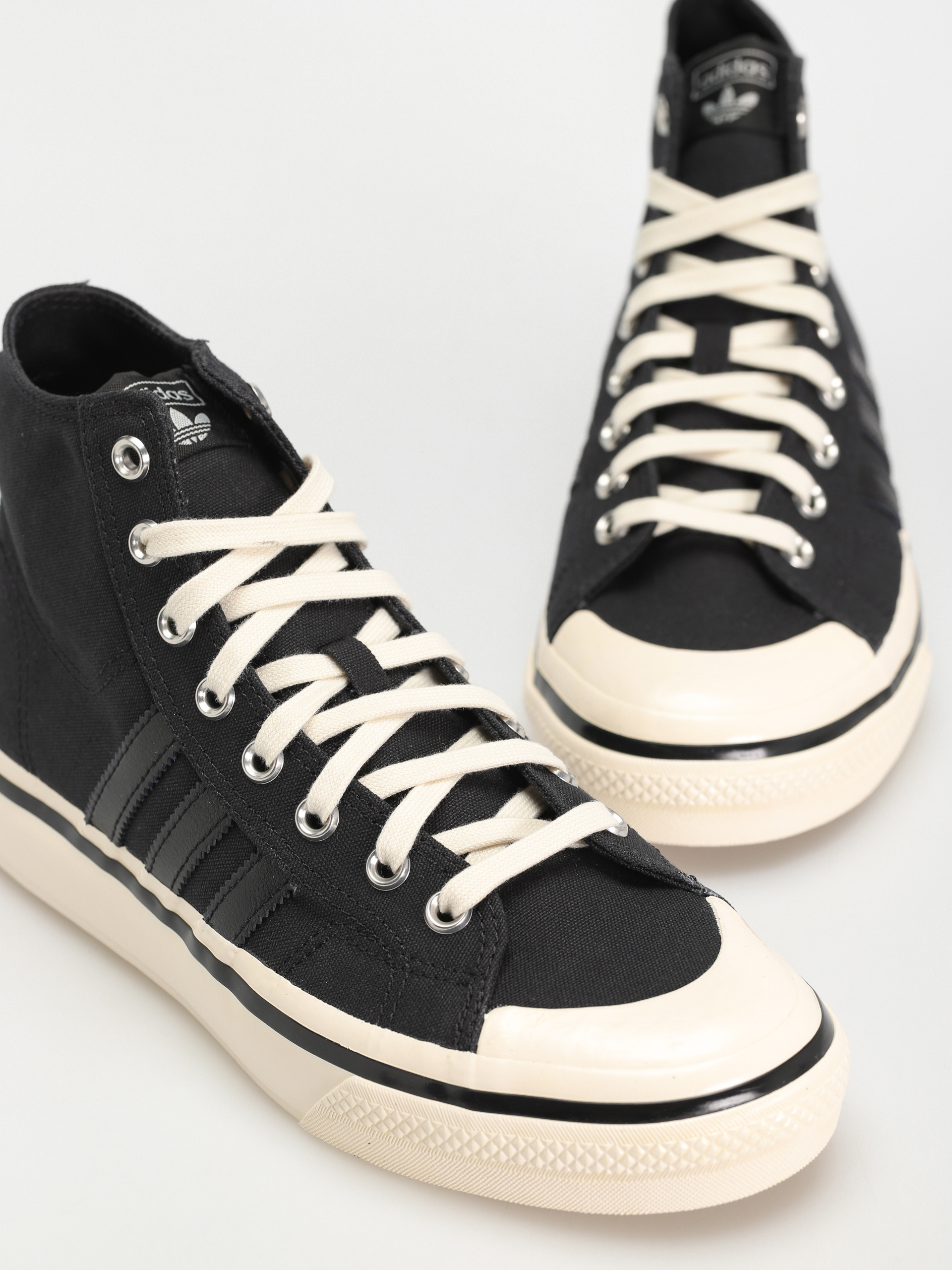 Buty adidas Originals Nizza Hi Rf 74 (cblack/cwhite/gum3)