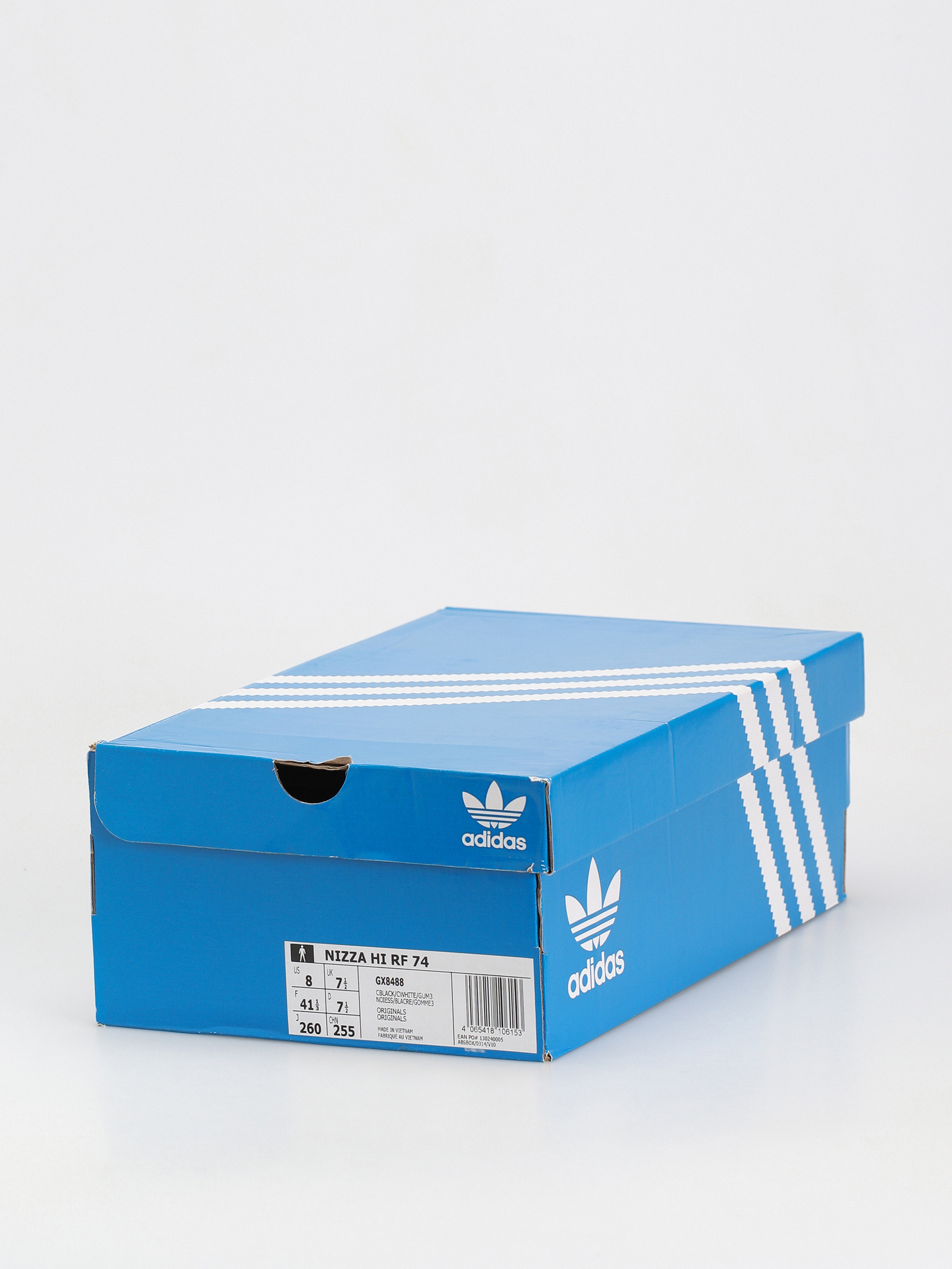 Buty adidas Originals Nizza Hi Rf 74 (cblack/cwhite/gum3)