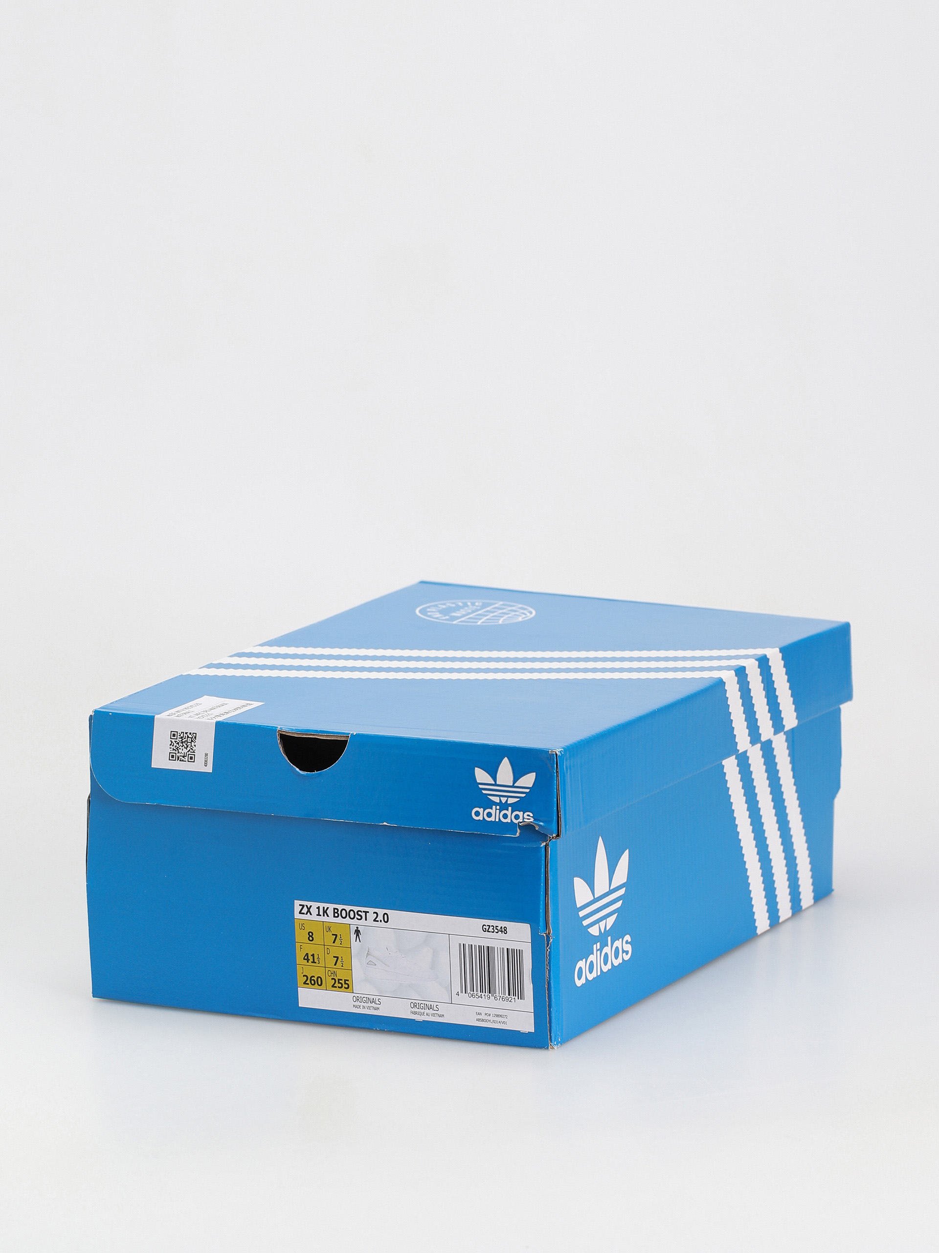 Buty adidas Originals Zx 1K Boost 2.0 (ftwwht/ftwwht/cblack)