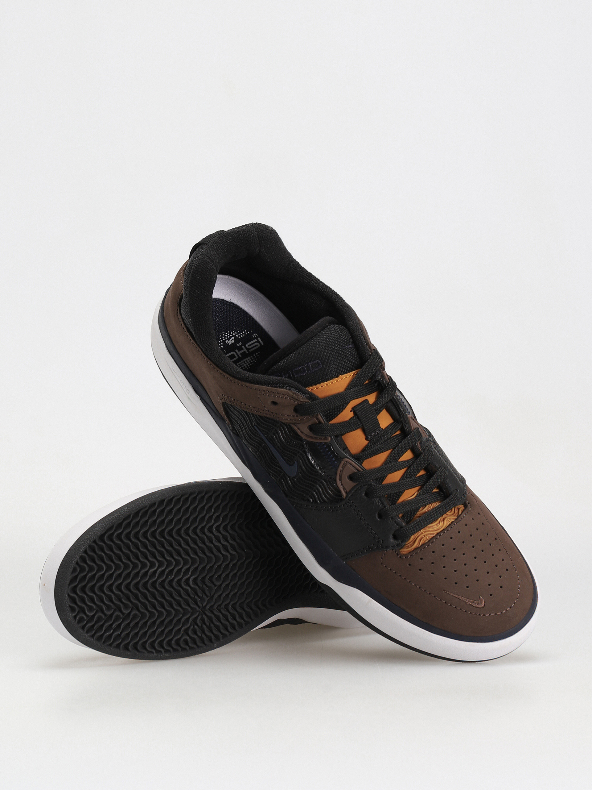 Buty Nike SB Ishod PRM (baroque brown/obsidian black)