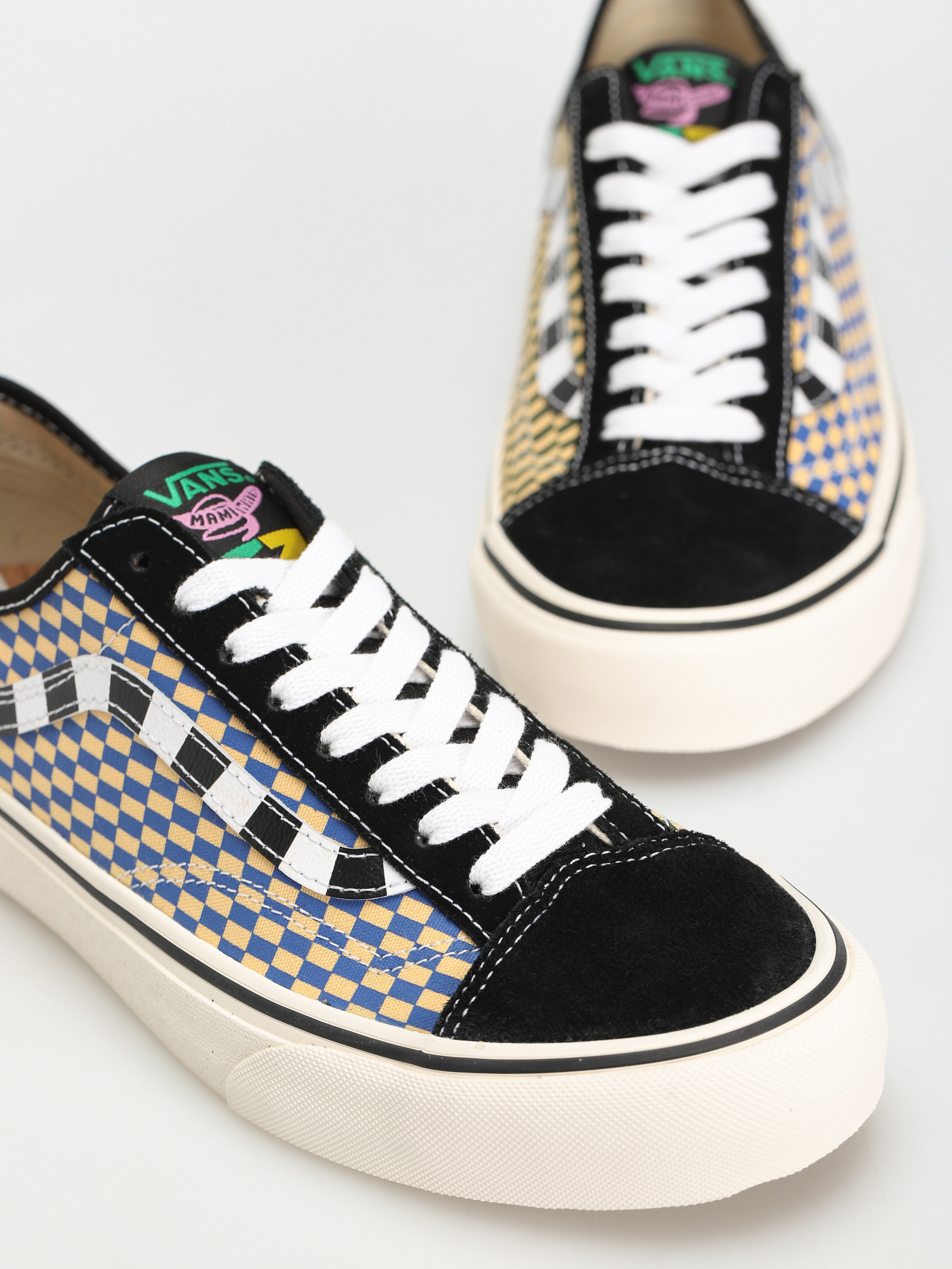 VANS★STYLE 36 DECON★兼用 Vans Style 36 Sf fashion Decon Black
