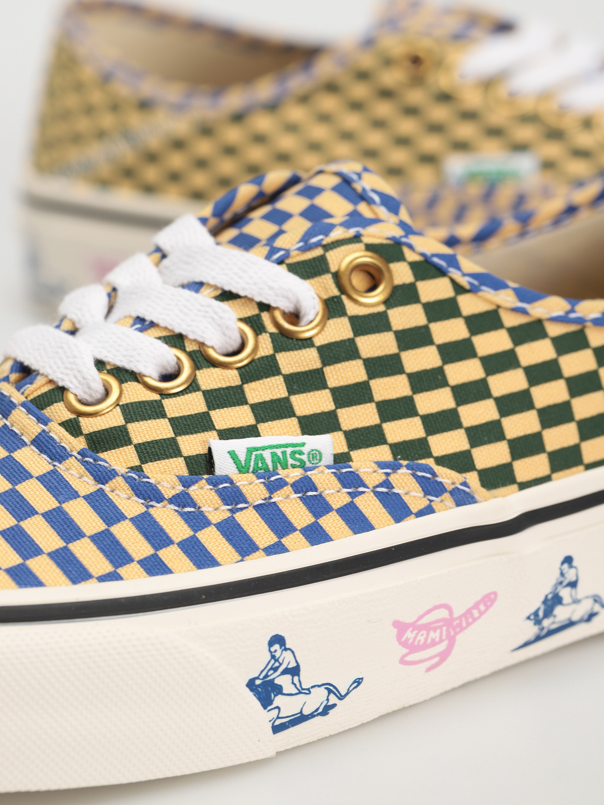 Buty Vans Authentic VR3 Sf (mami wata cream)