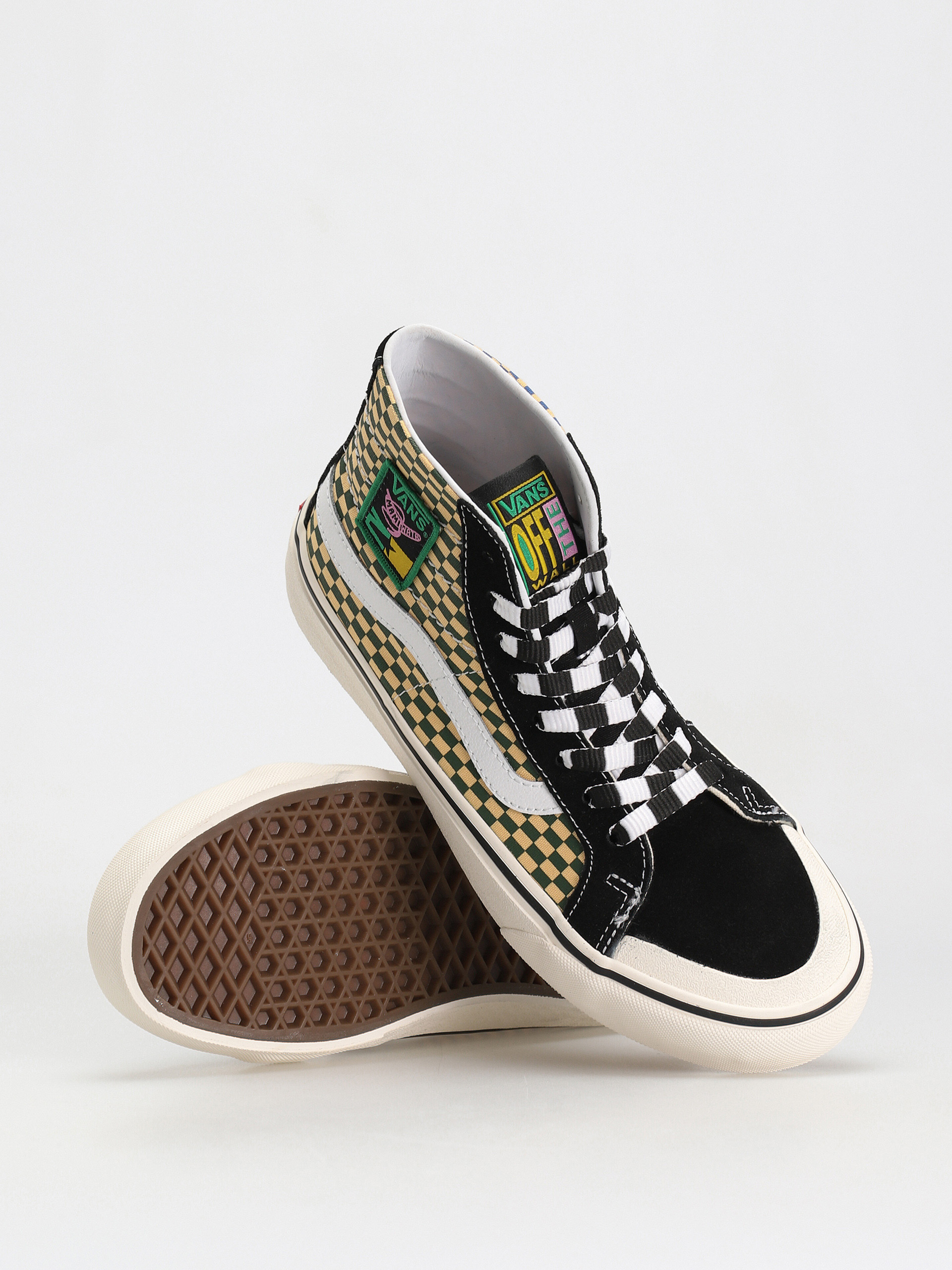 Buty Vans Sk8 Hi 138 Decon VR3 Sf (mami wata cream)