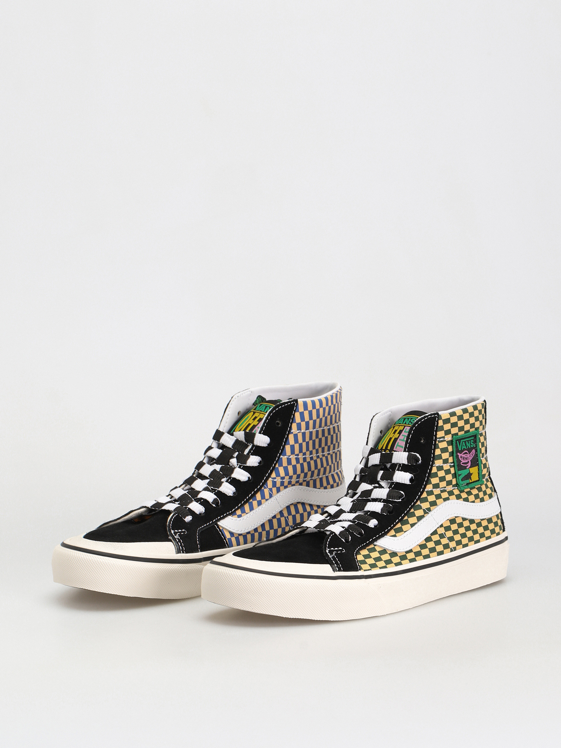 Buty Vans Sk8 Hi 138 Decon VR3 Sf (mami wata cream)