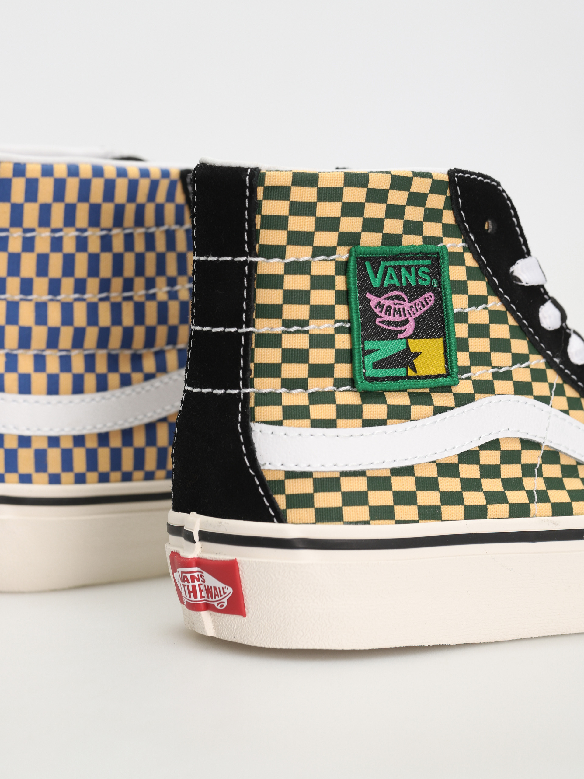 Buty Vans Sk8 Hi 138 Decon VR3 Sf (mami wata cream)