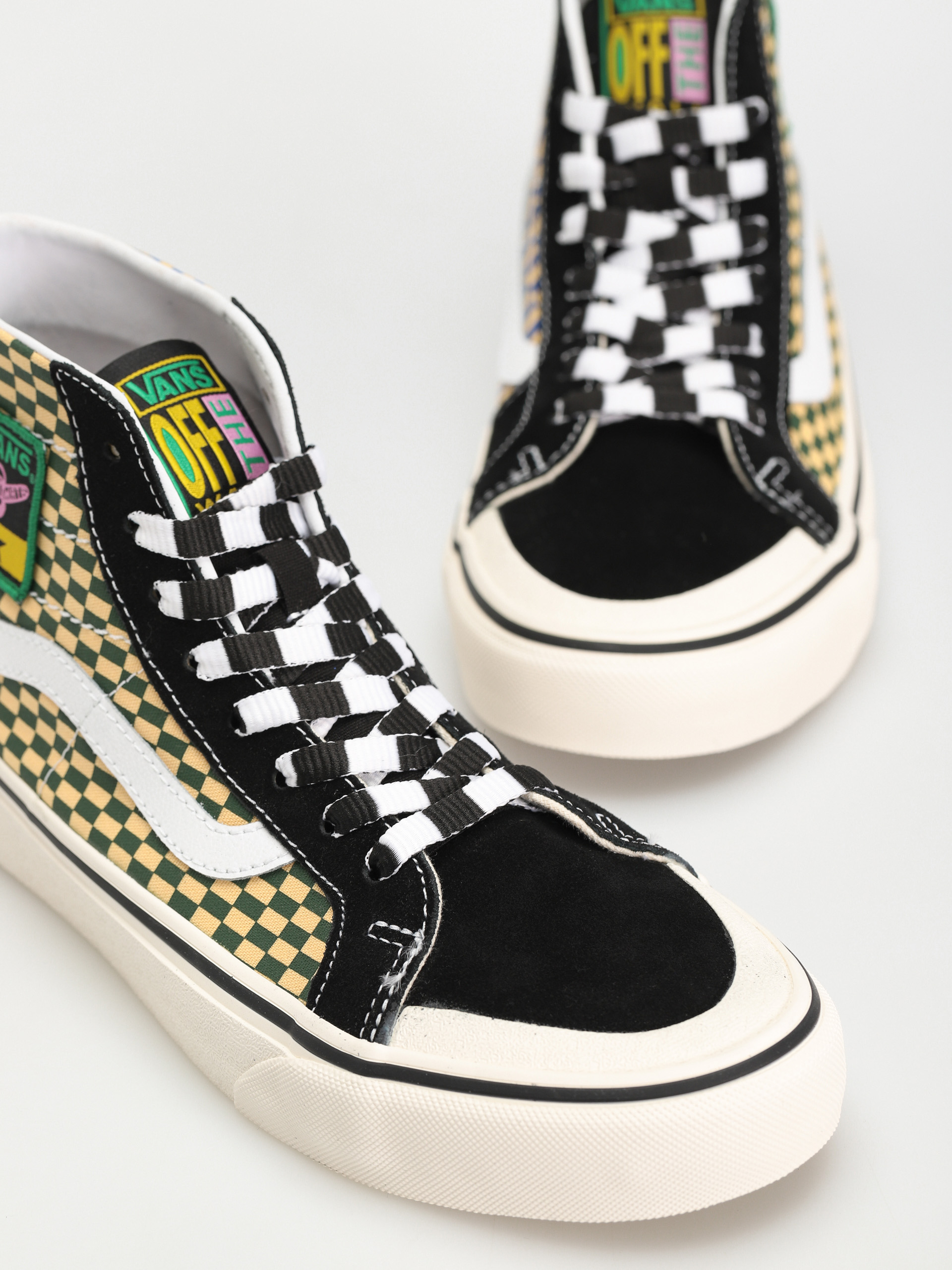 Buty Vans Sk8 Hi 138 Decon VR3 Sf (mami wata cream)