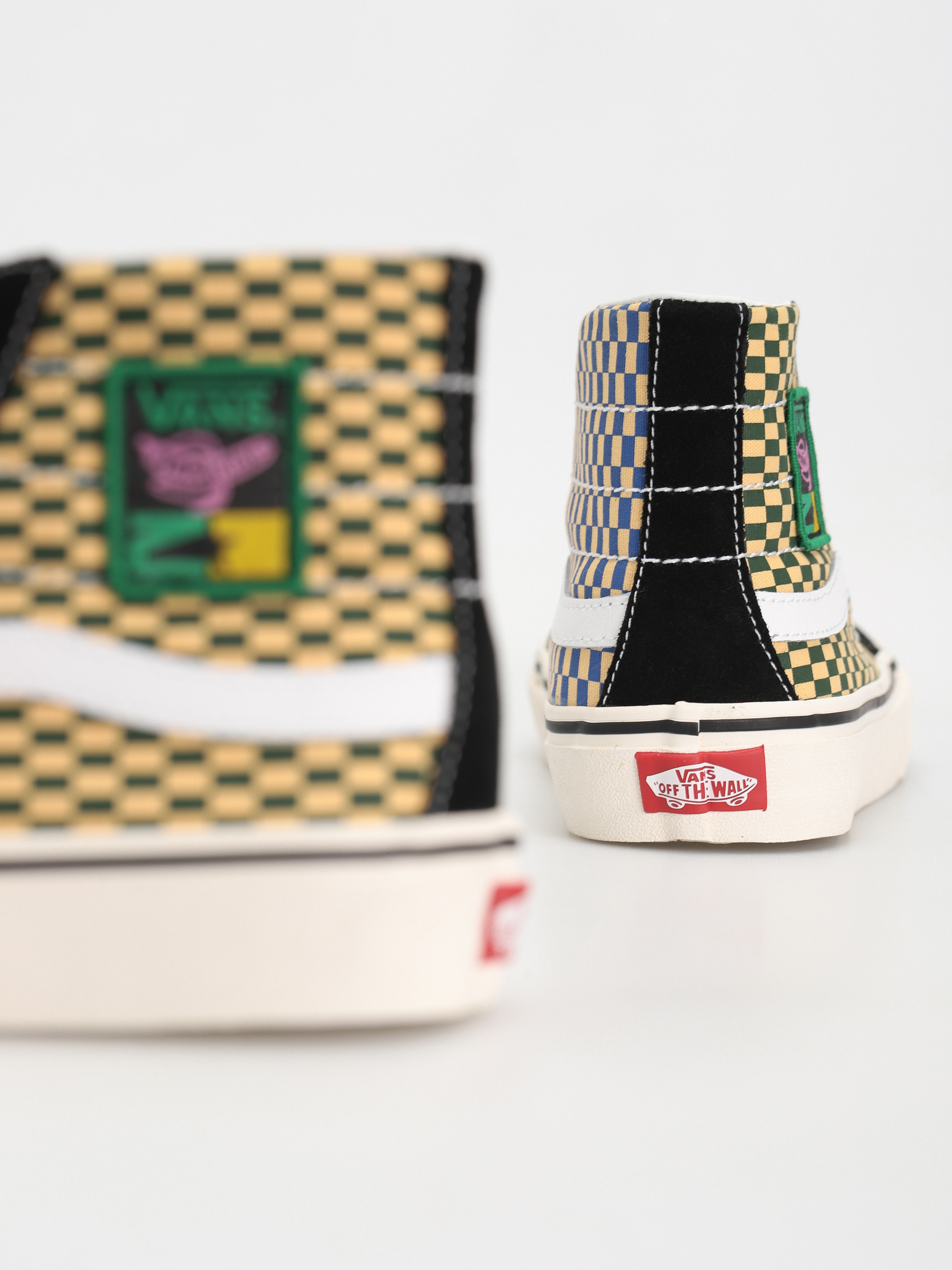 Buty Vans Sk8 Hi 138 Decon VR3 Sf (mami wata cream)