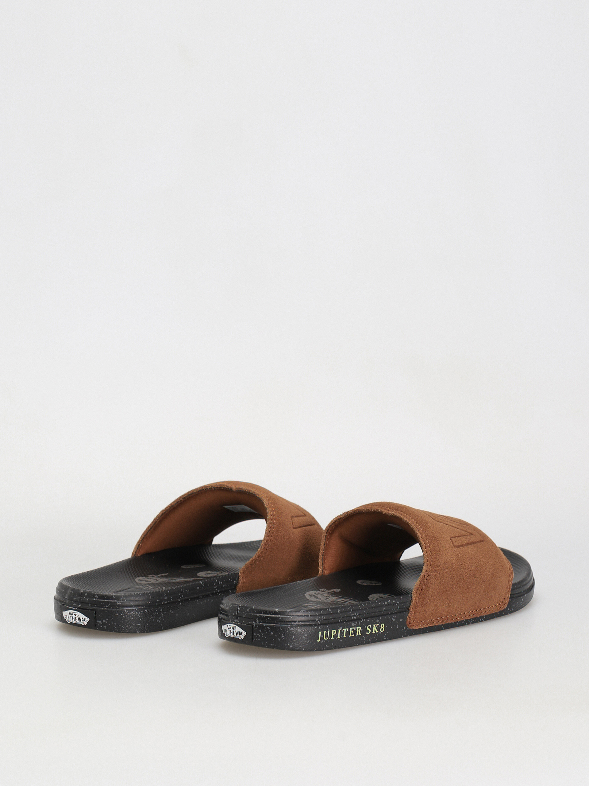 Klapki Vans La Costa Slide On (zion wright brown/multi)