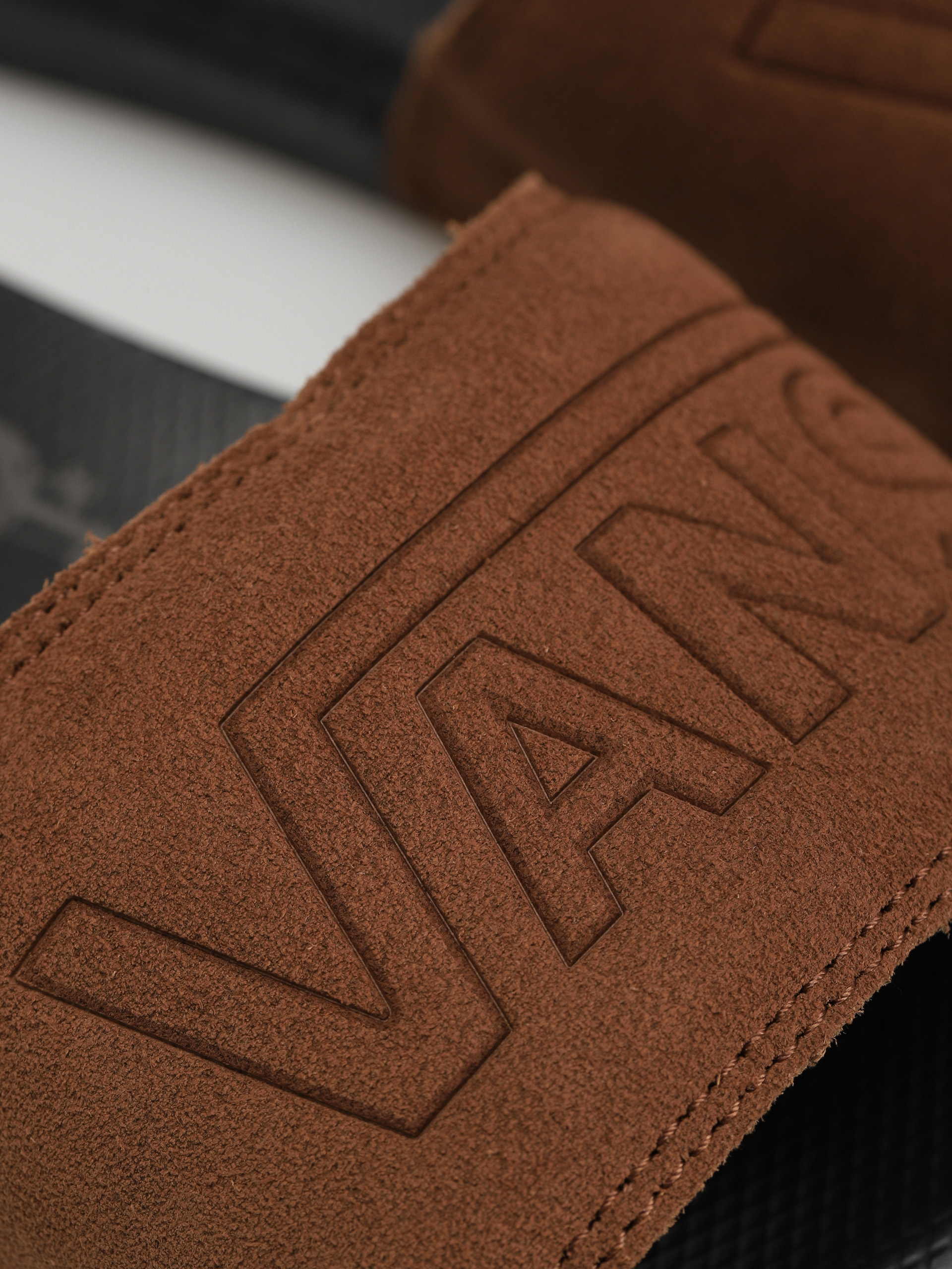 Klapki Vans La Costa Slide On (zion wright brown/multi)