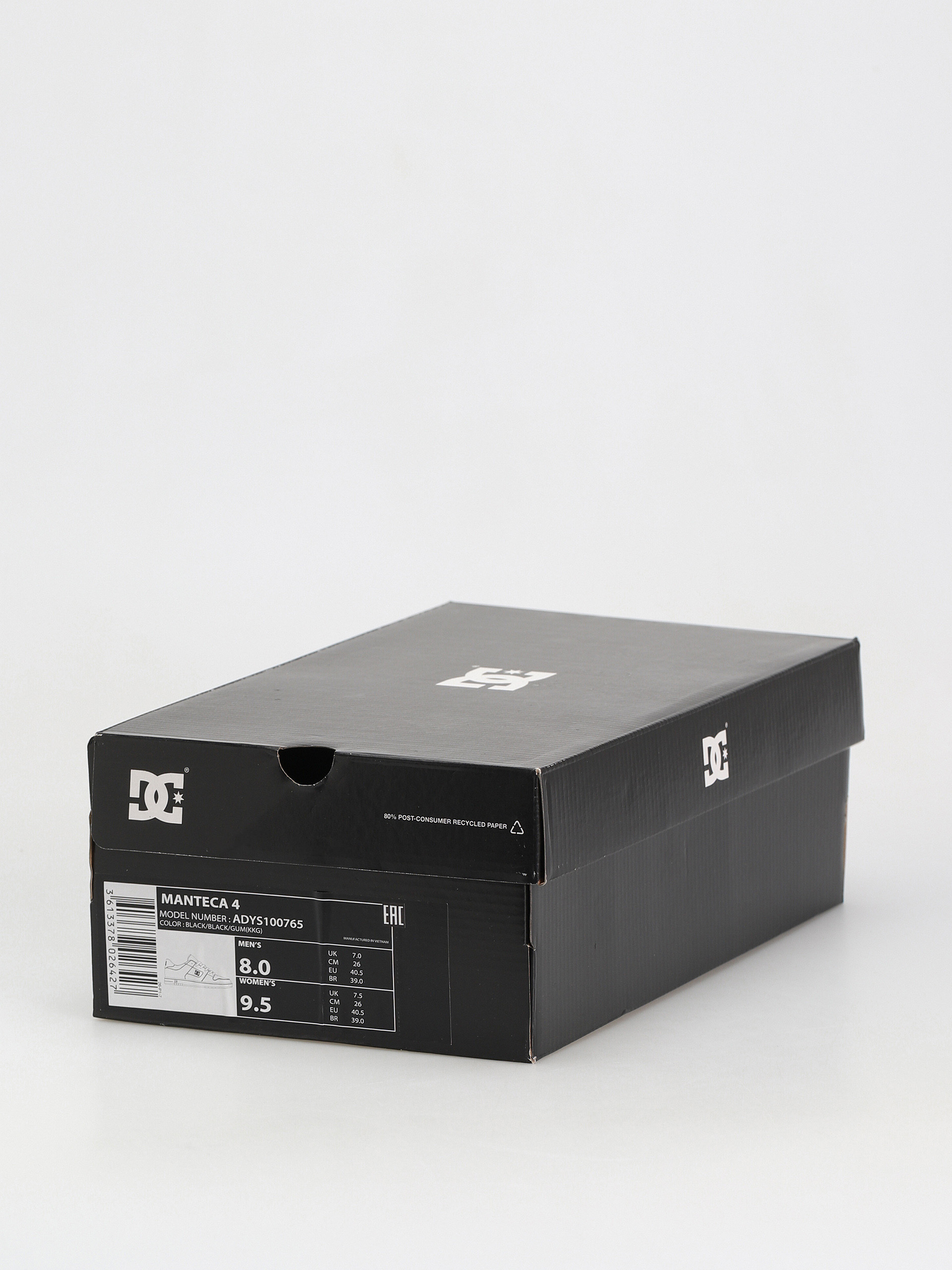 Buty DC Manteca 4 (black/black/gum)