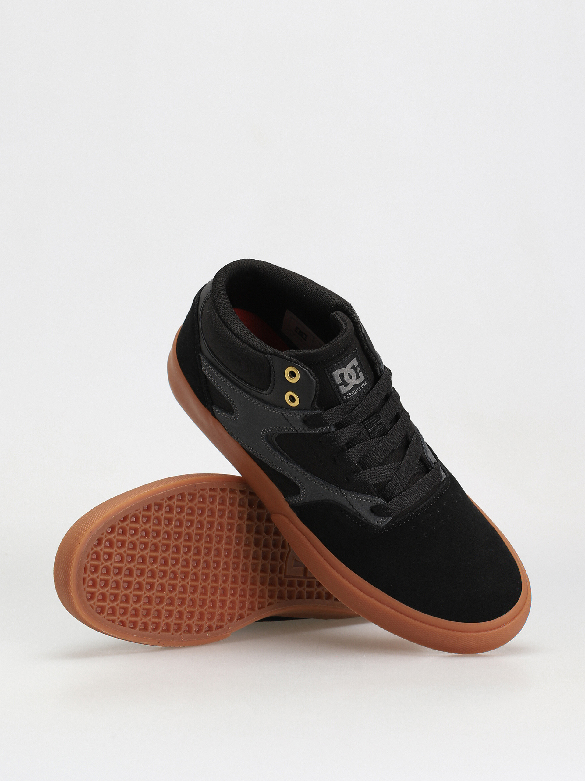 Buty DC Kalis Vulc Md (black/gum)