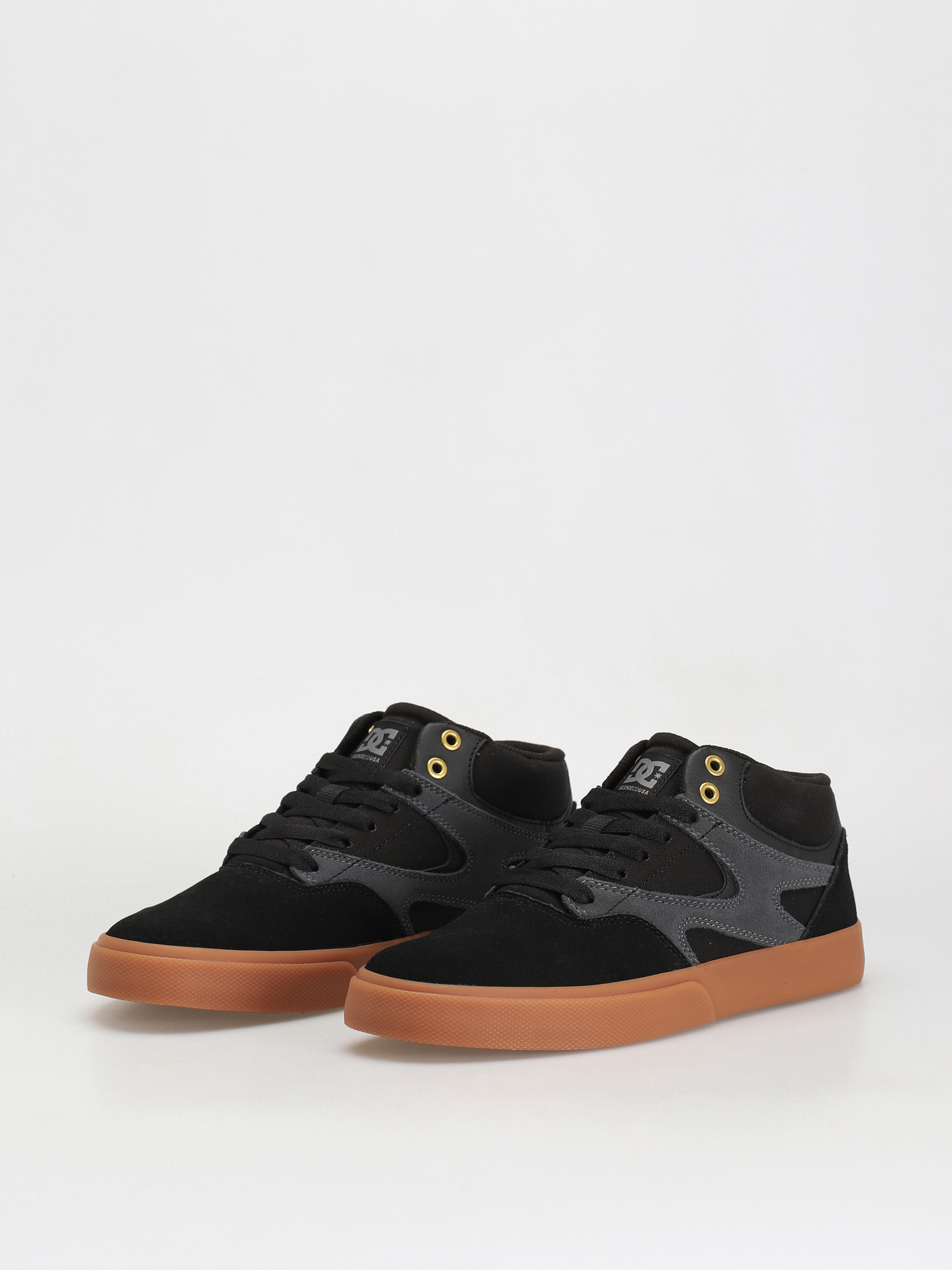 Buty DC Kalis Vulc Md (black/gum)