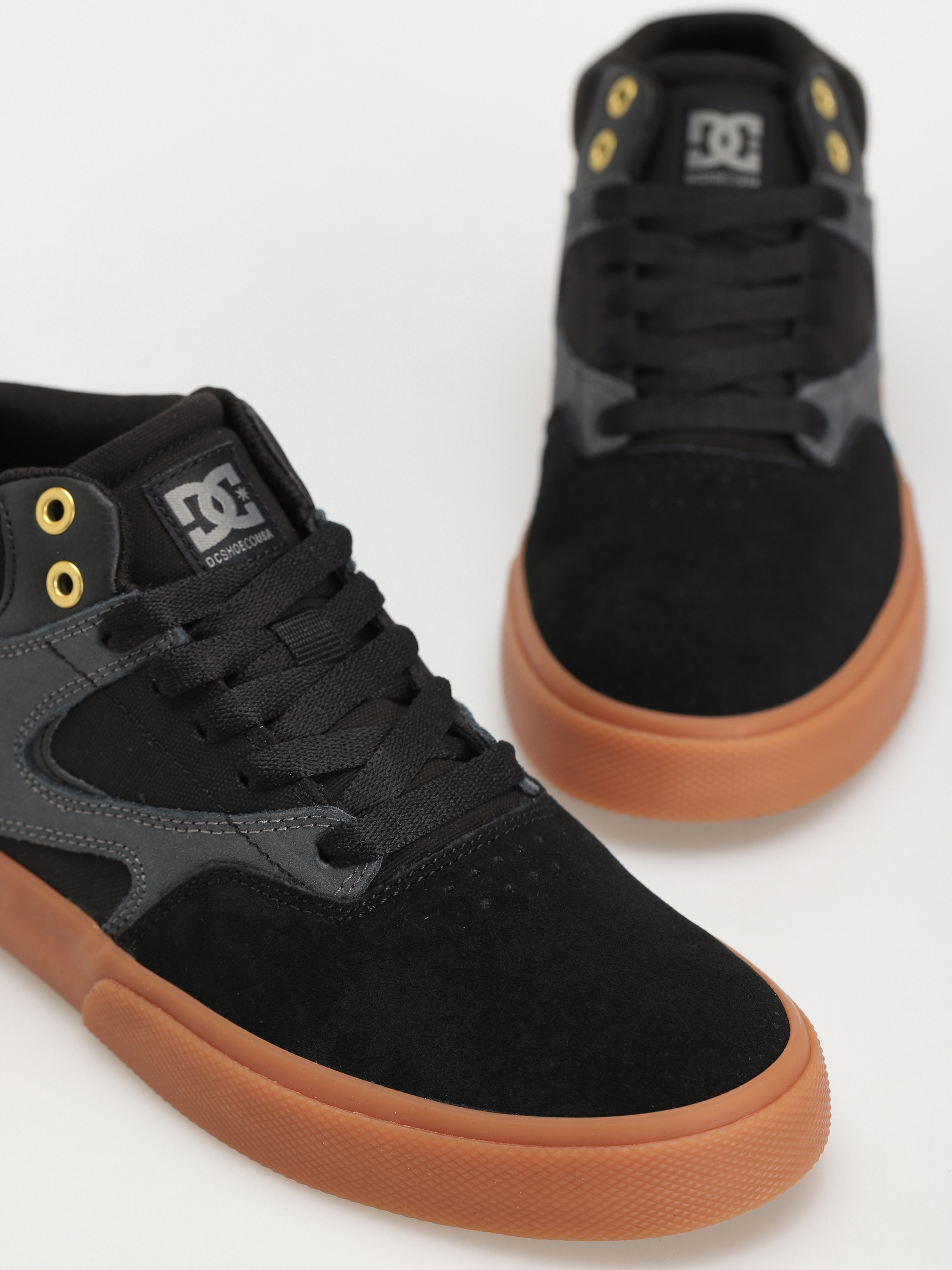 Buty DC Kalis Vulc Md (black/gum)