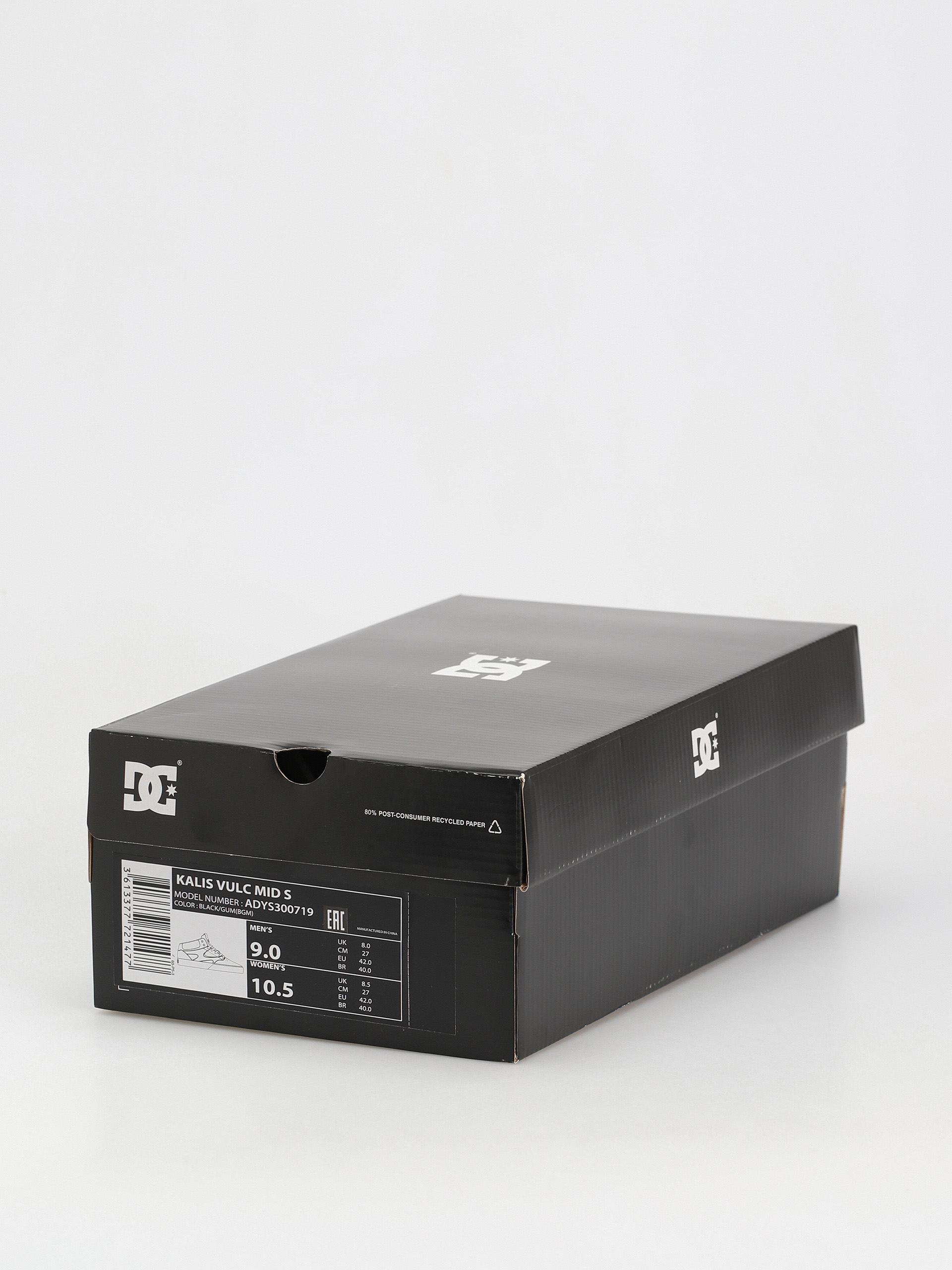 Buty DC Kalis Vulc Md (black/gum)