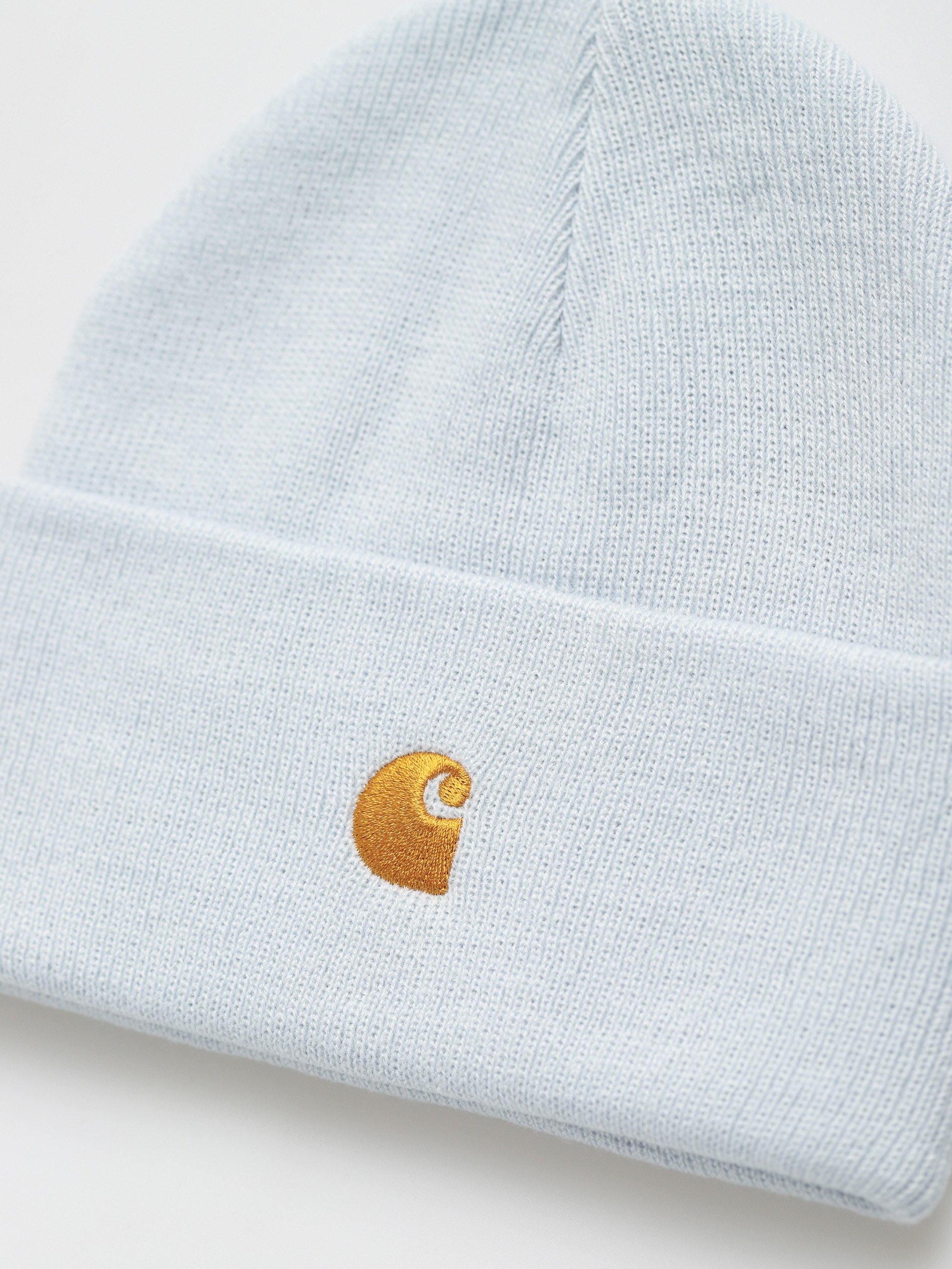 Czapka zimowa Carhartt WIP Chase (icarus/gold)