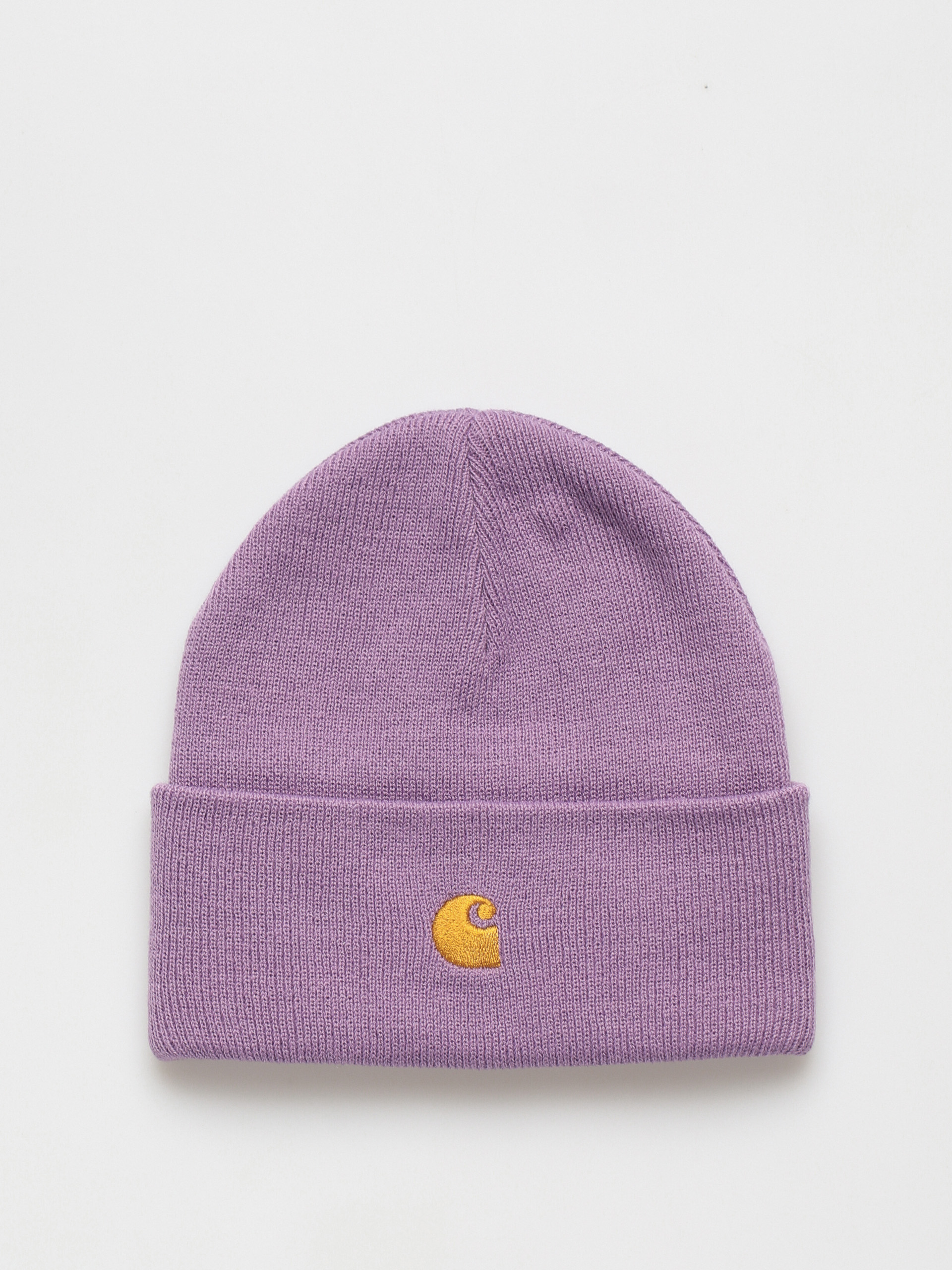 Czapka zimowa Carhartt WIP Chase (violanda/gold)
