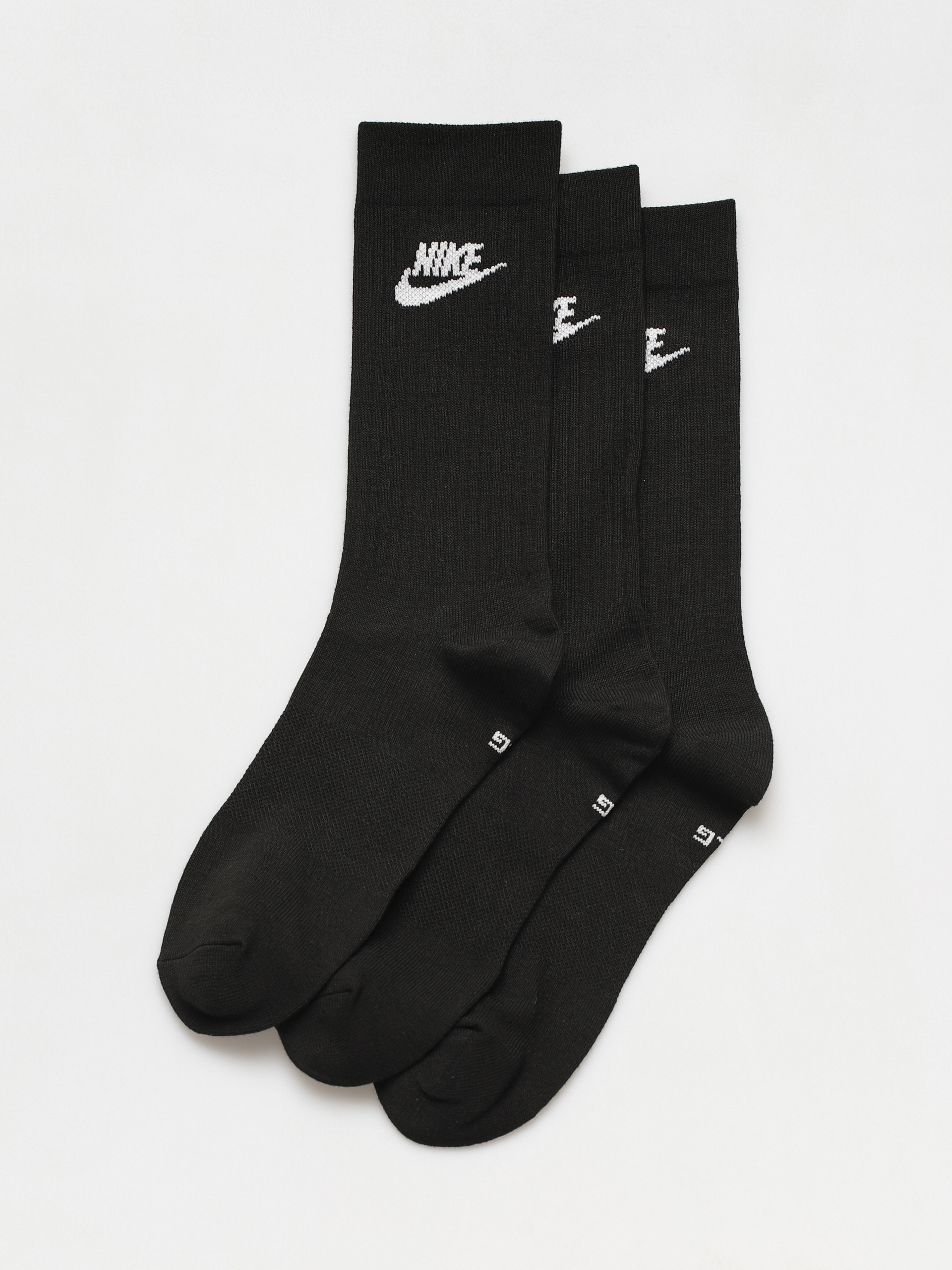 Skarpetki Nike SB Everyday Essential Crew 3pk (black/white)