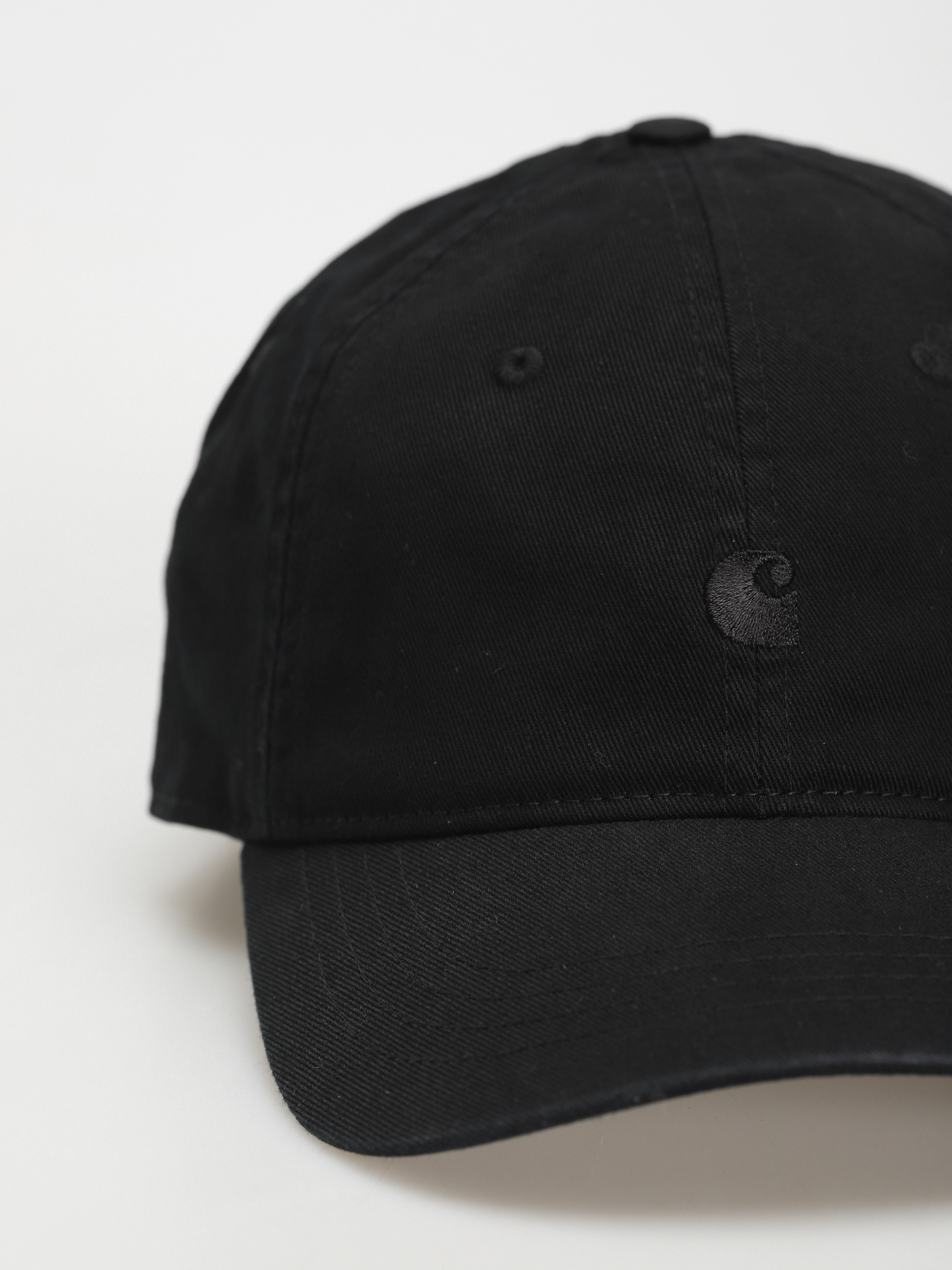 Czapka z daszkiem Carhartt WIP Madison Logo (black)