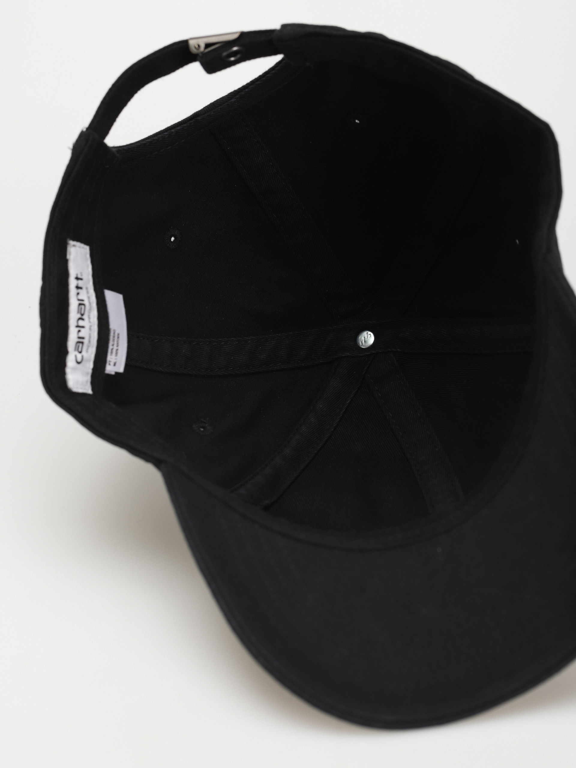 Czapka z daszkiem Carhartt WIP Madison Logo (black)