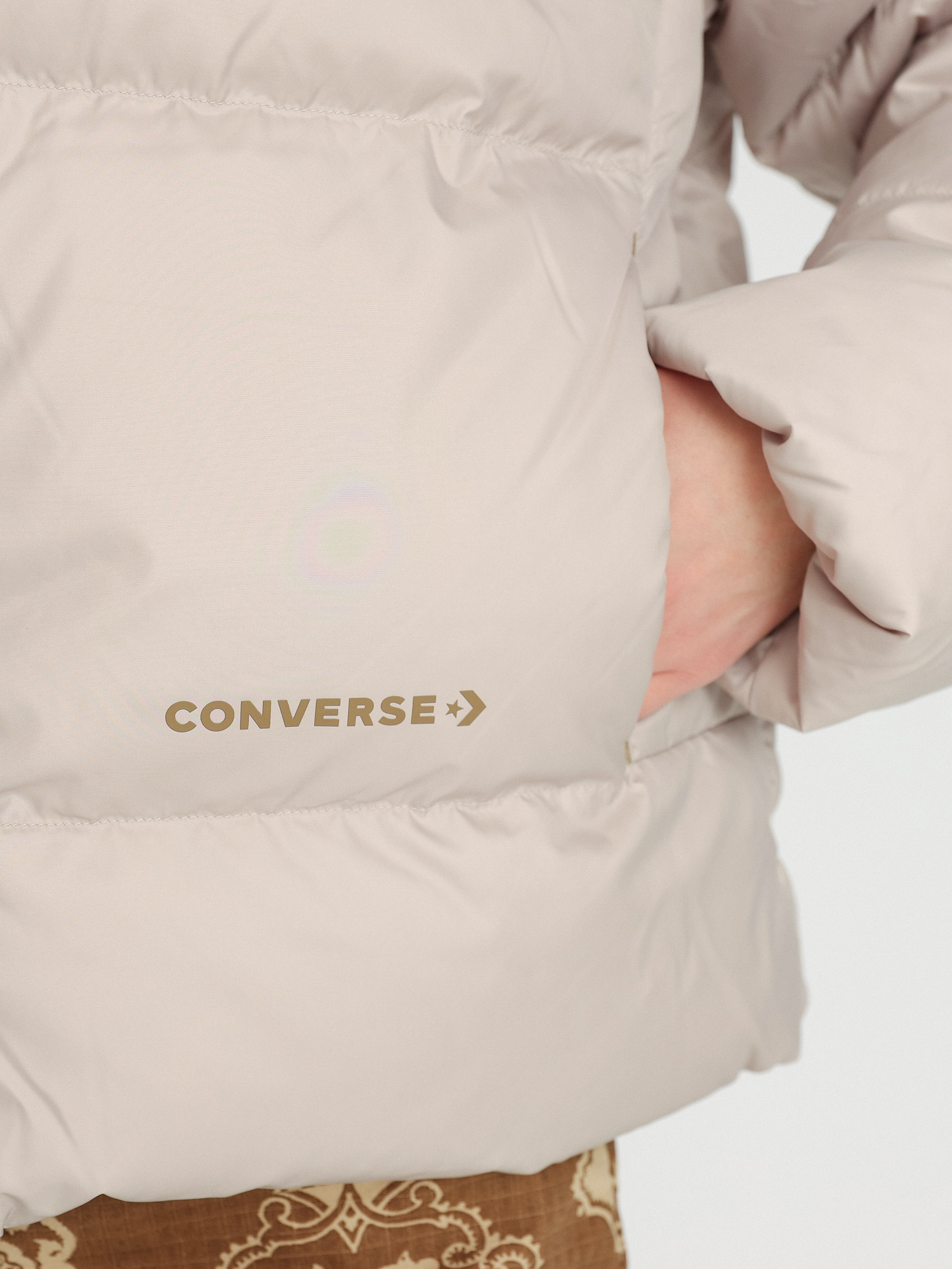 Kurtka Converse Short Down Wmn (papyrus)