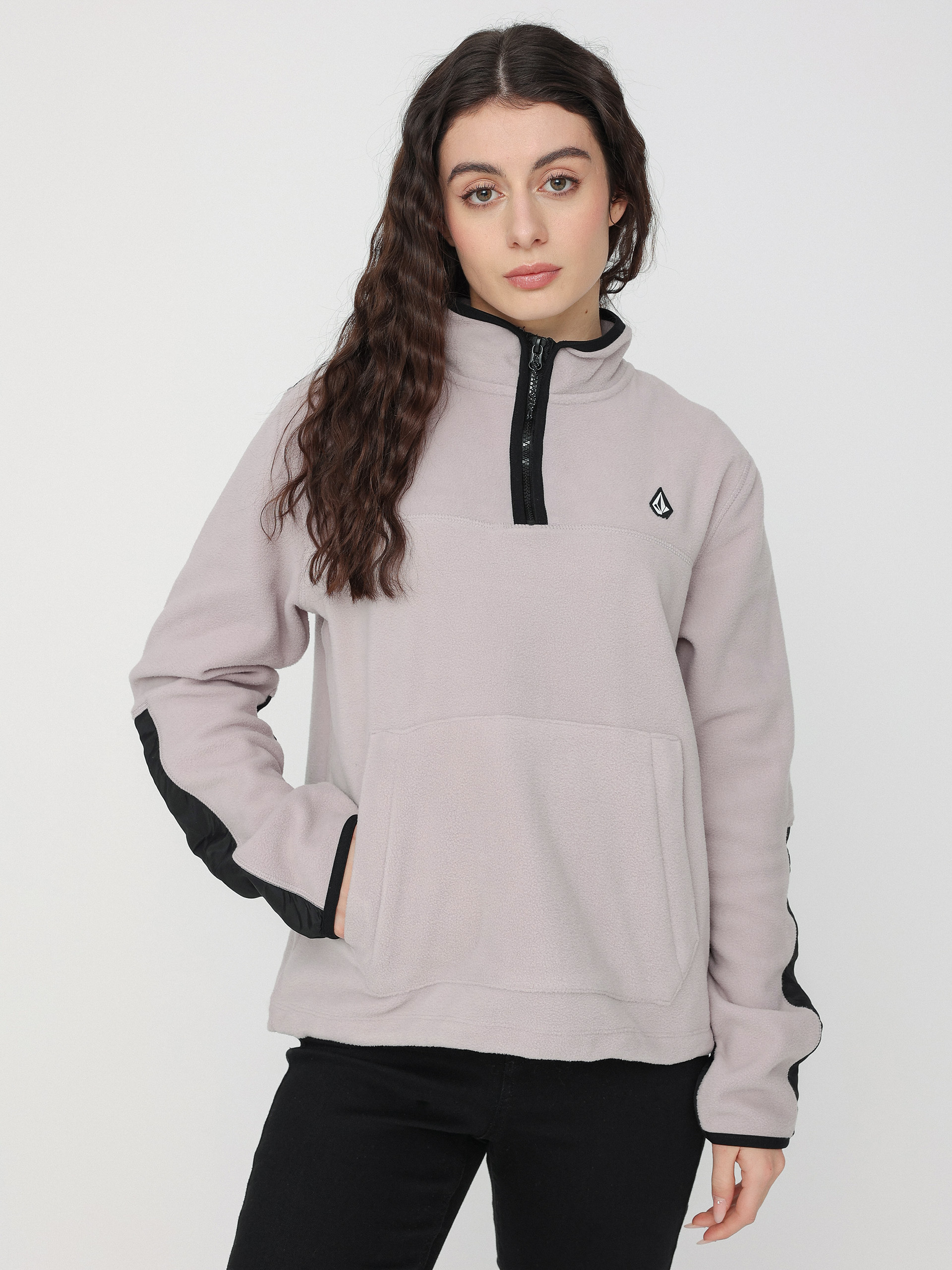 Bluza aktywna Volcom Polar Wmn (amethyst smoke)