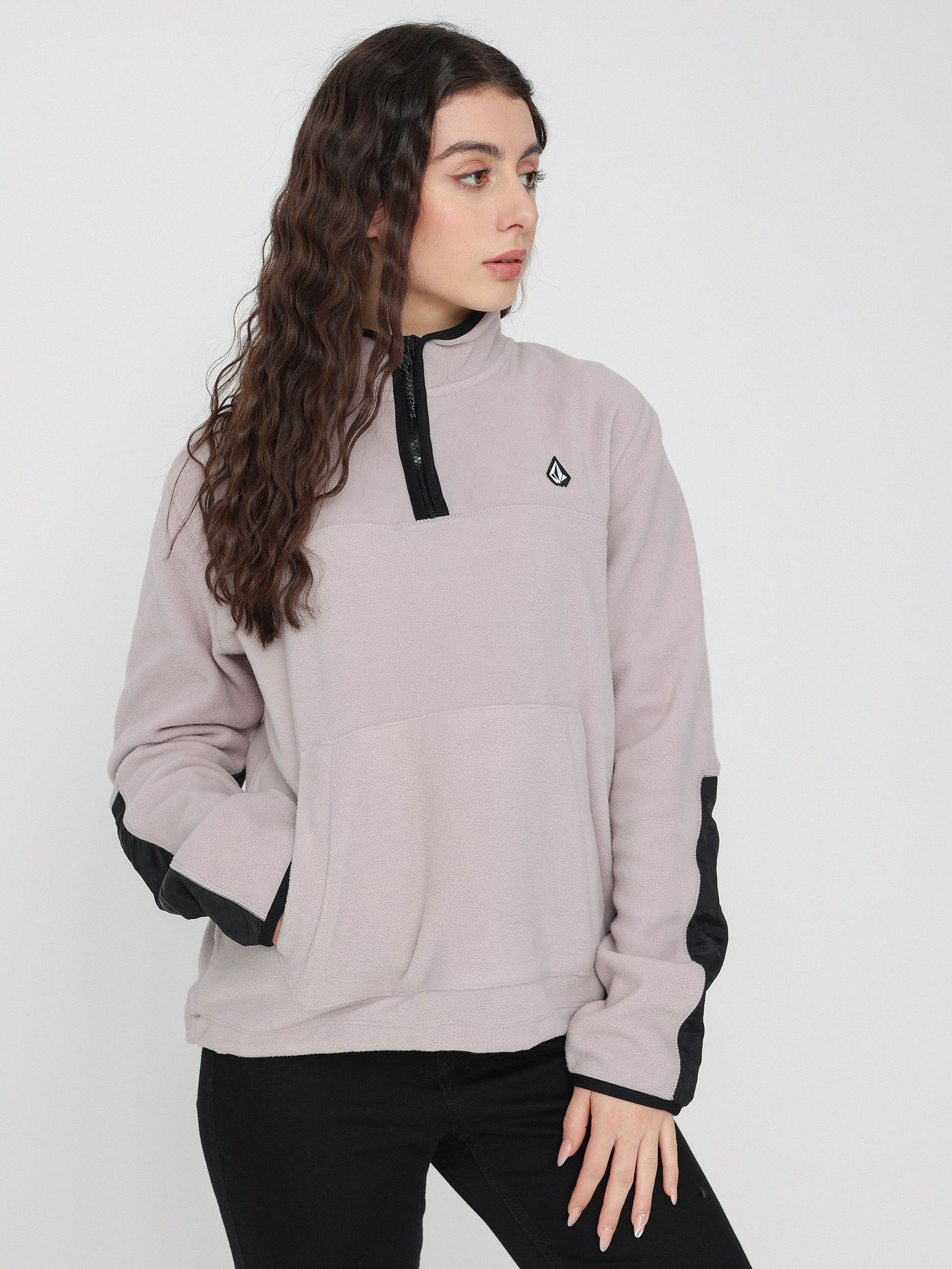 Damska Bluza aktywna Volcom Polar (amethyst smoke)