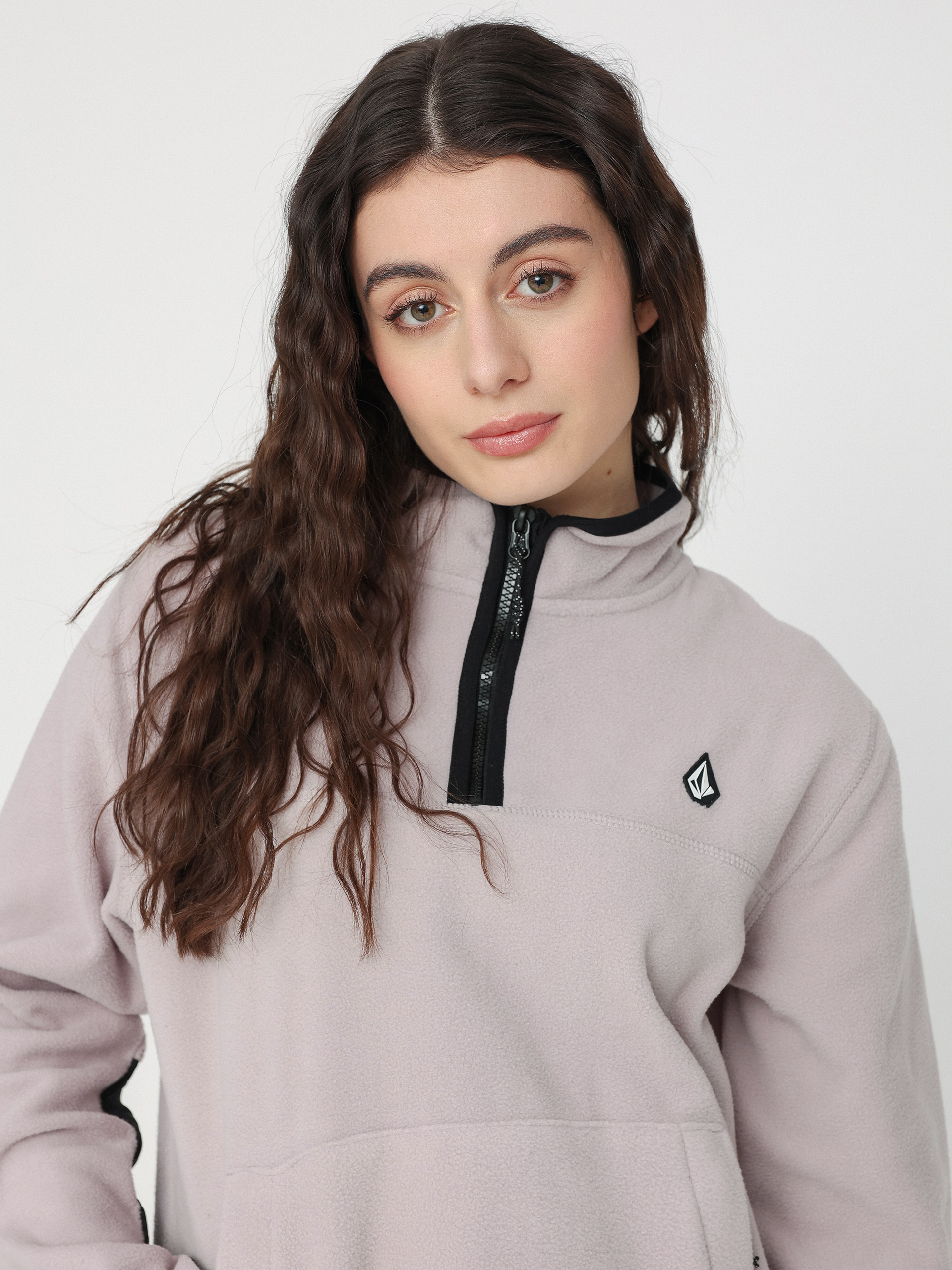Damska Bluza aktywna Volcom Polar (amethyst smoke)