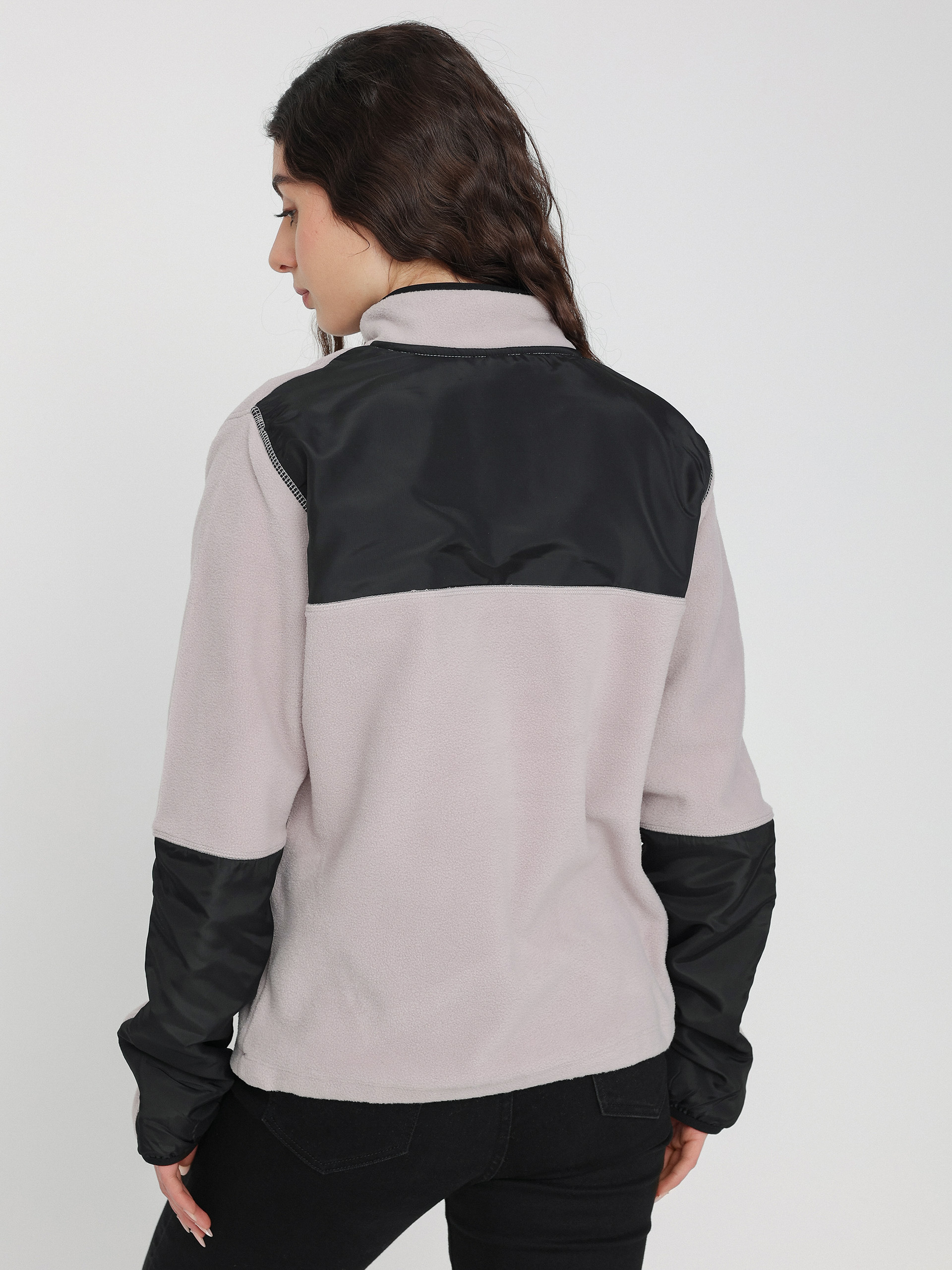 Damska Bluza aktywna Volcom Polar (amethyst smoke)
