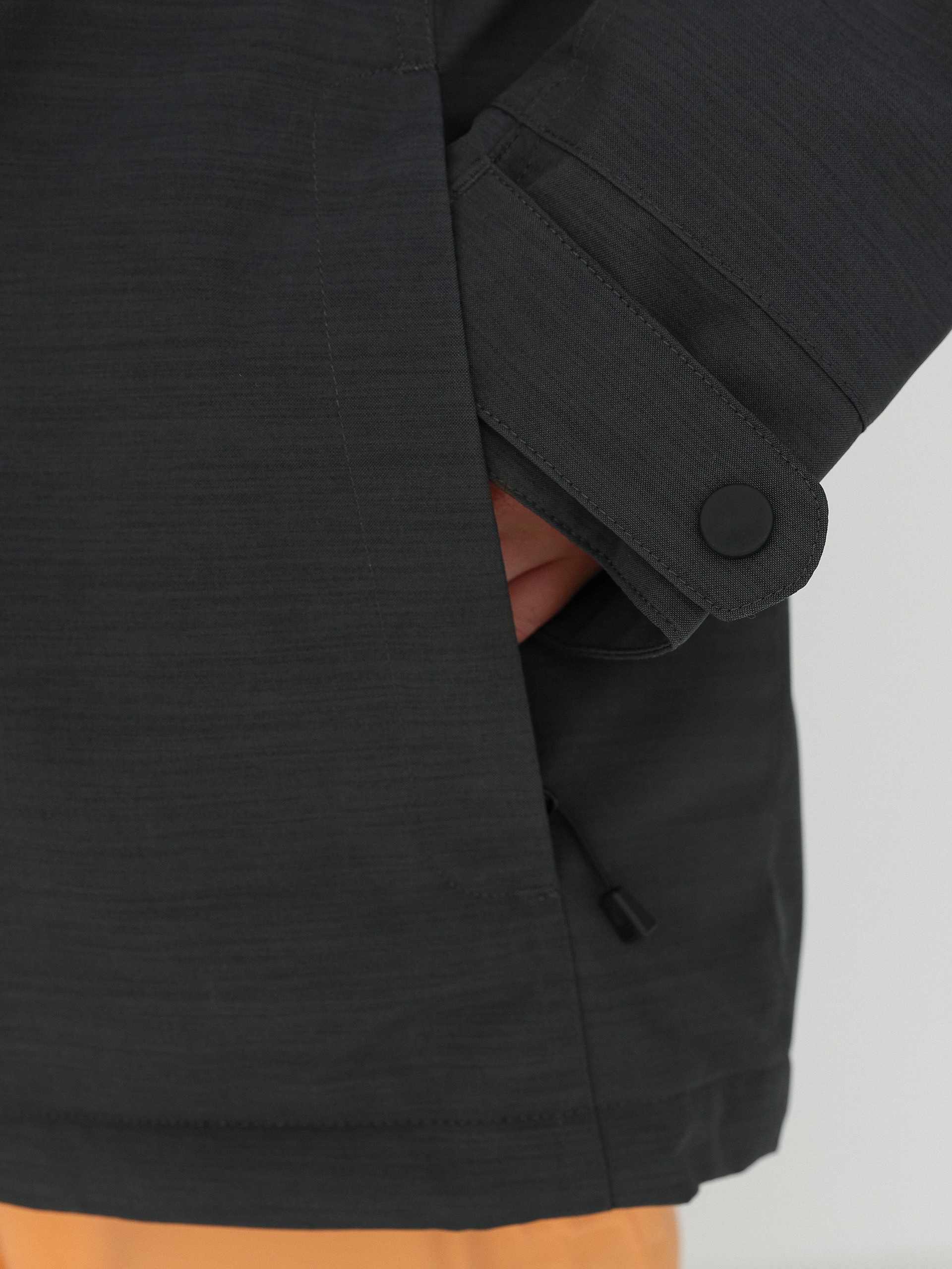 Damska Kurtka snowboardowa Burton Jet Set (true black heather)