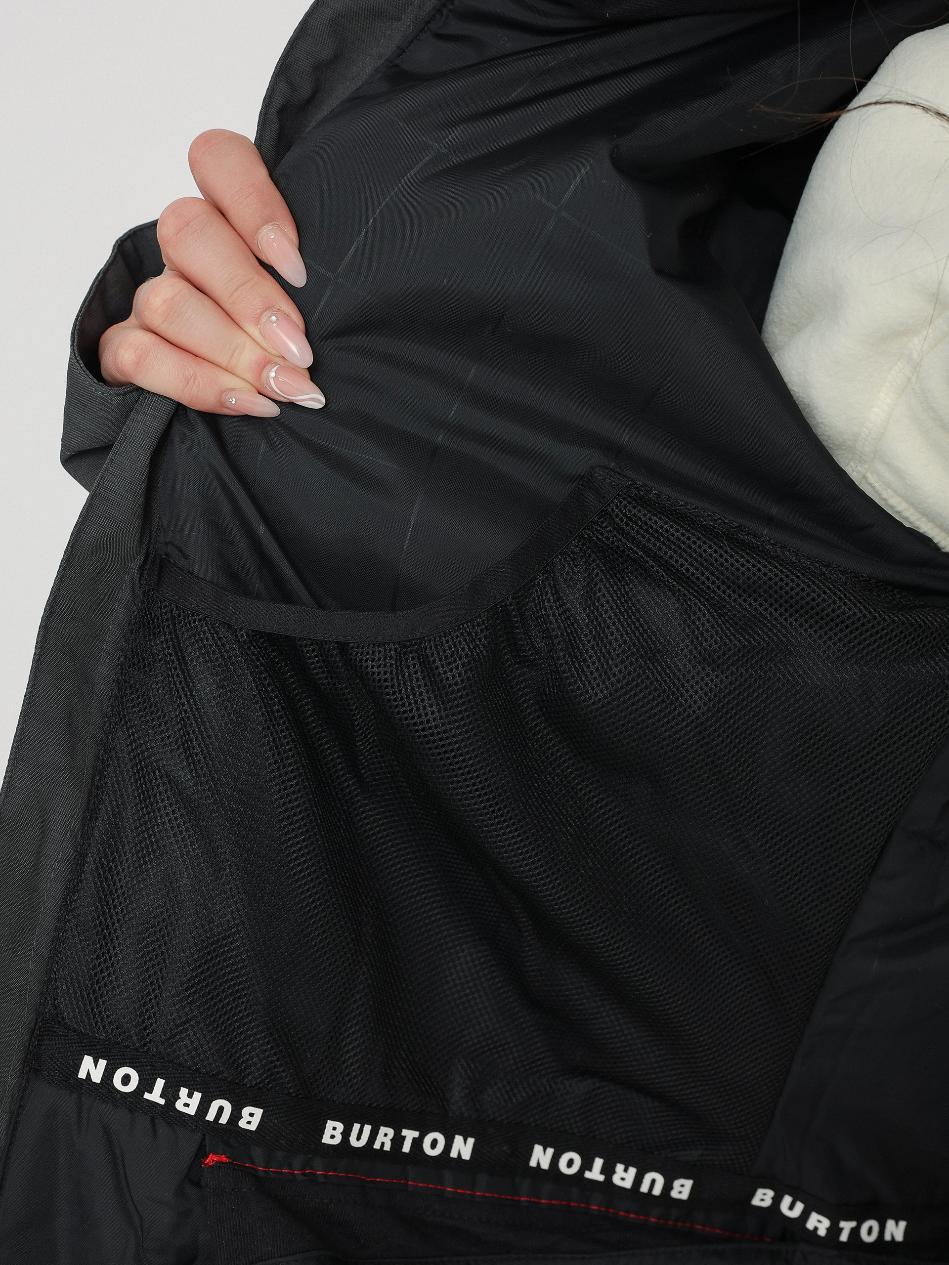 Damska Kurtka snowboardowa Burton Jet Set (true black heather)