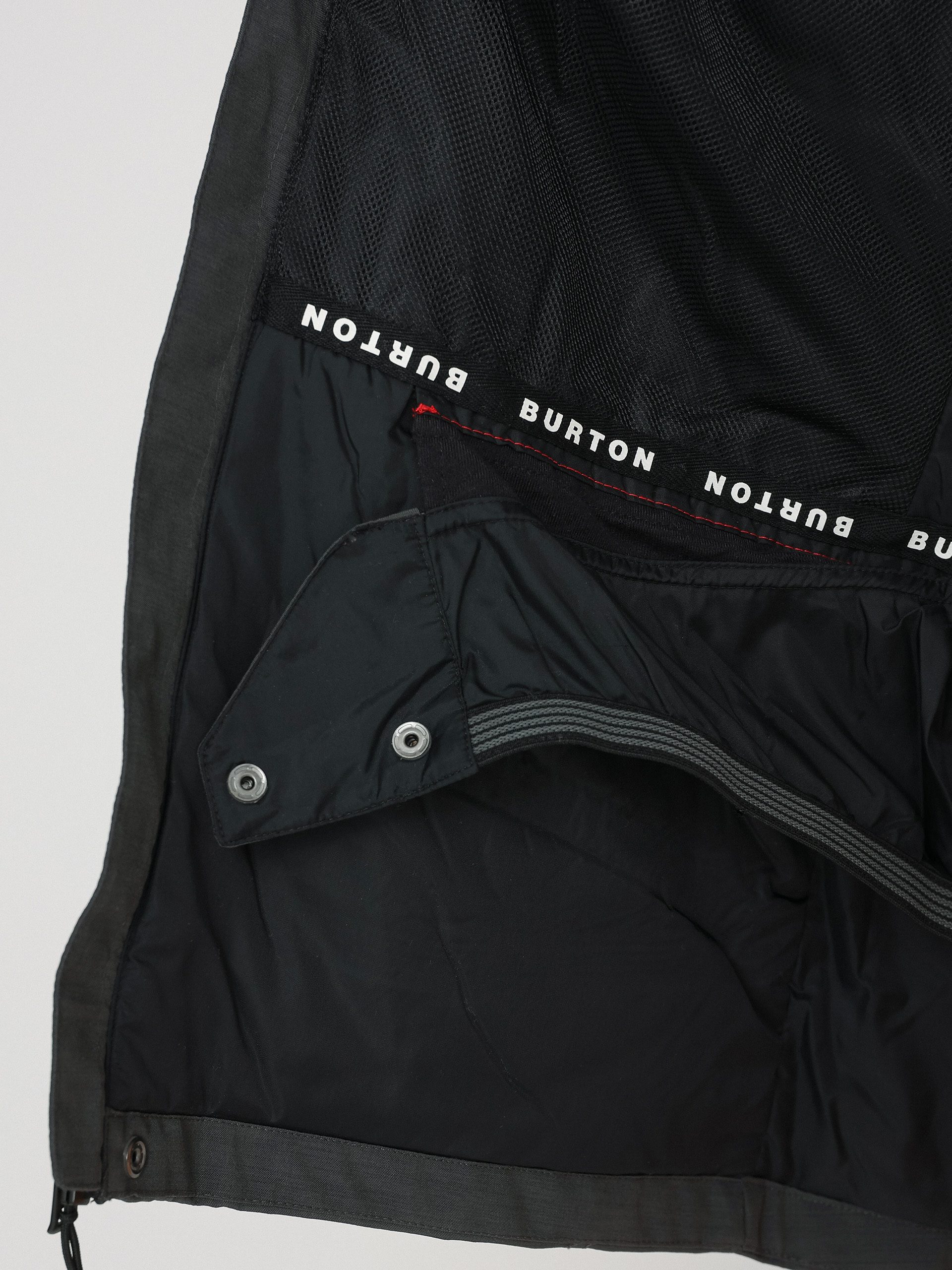 Damska Kurtka snowboardowa Burton Jet Set (true black heather)