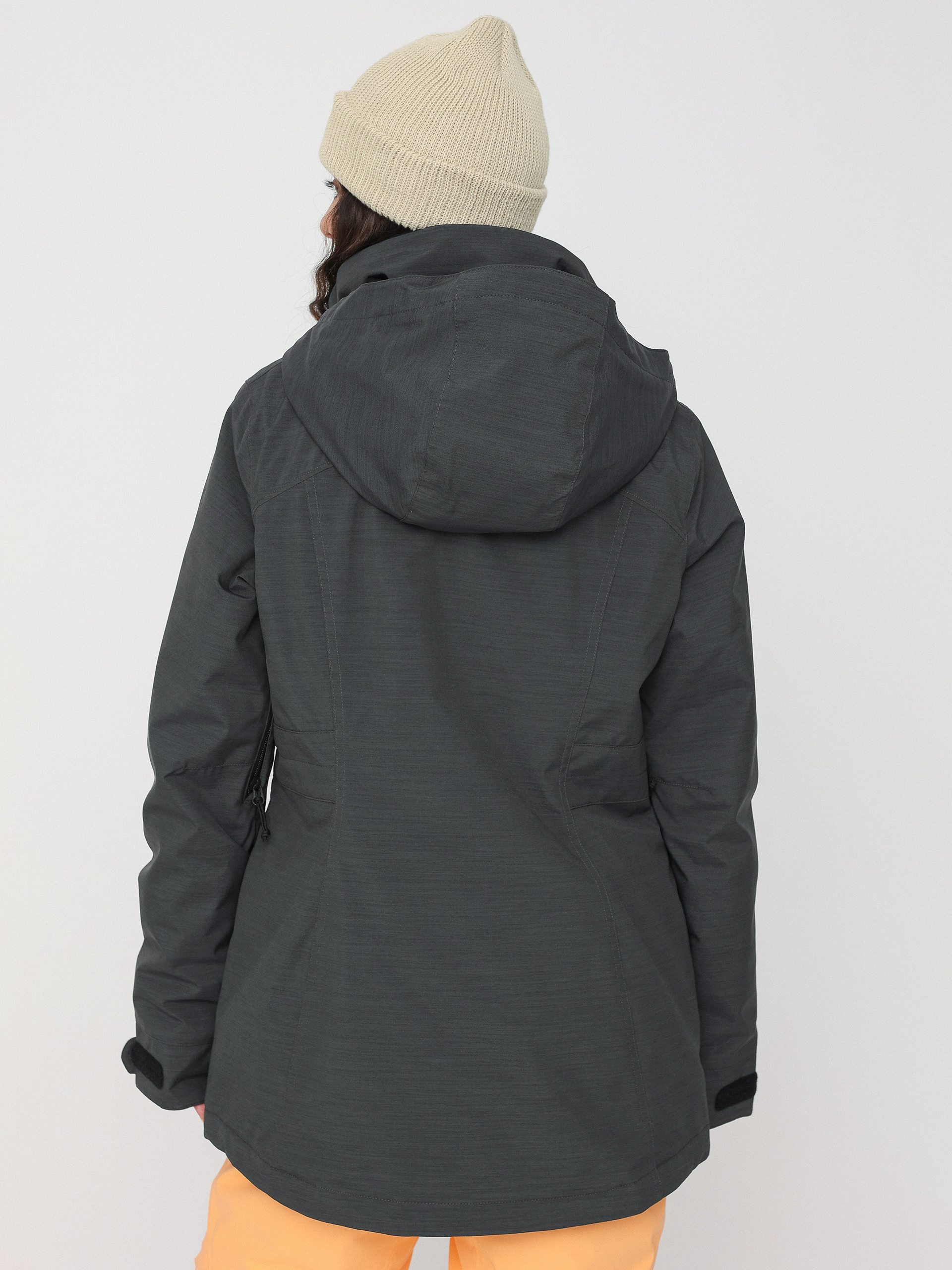 Damska Kurtka snowboardowa Burton Jet Set (true black heather)