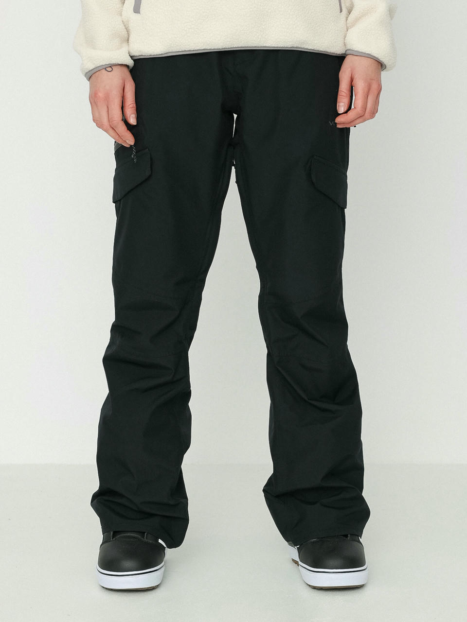 Damskie Spodnie snowboardowe Volcom Aston Gore Tex (black)