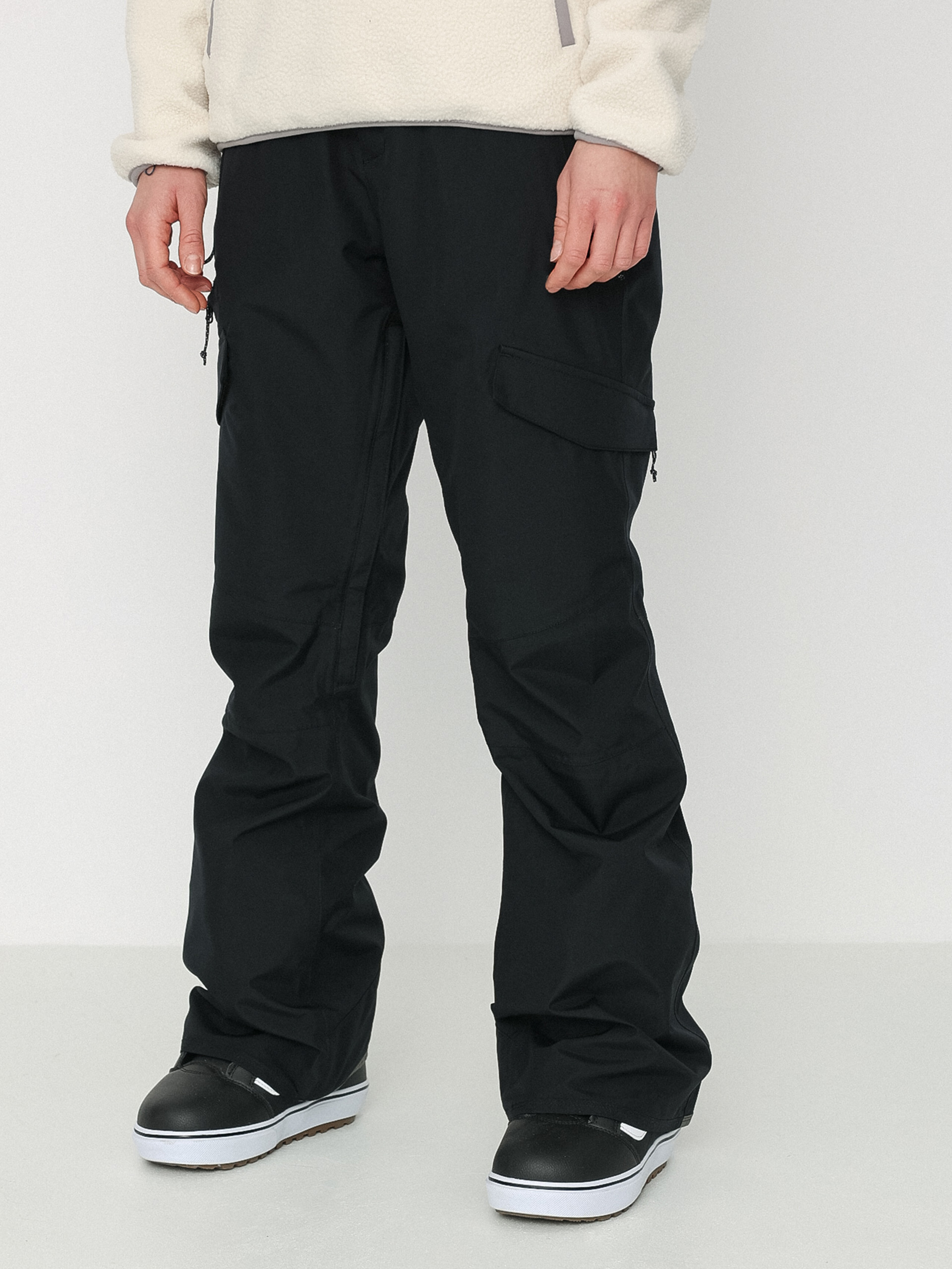 Damskie Spodnie snowboardowe Volcom Aston Gore Tex (black)