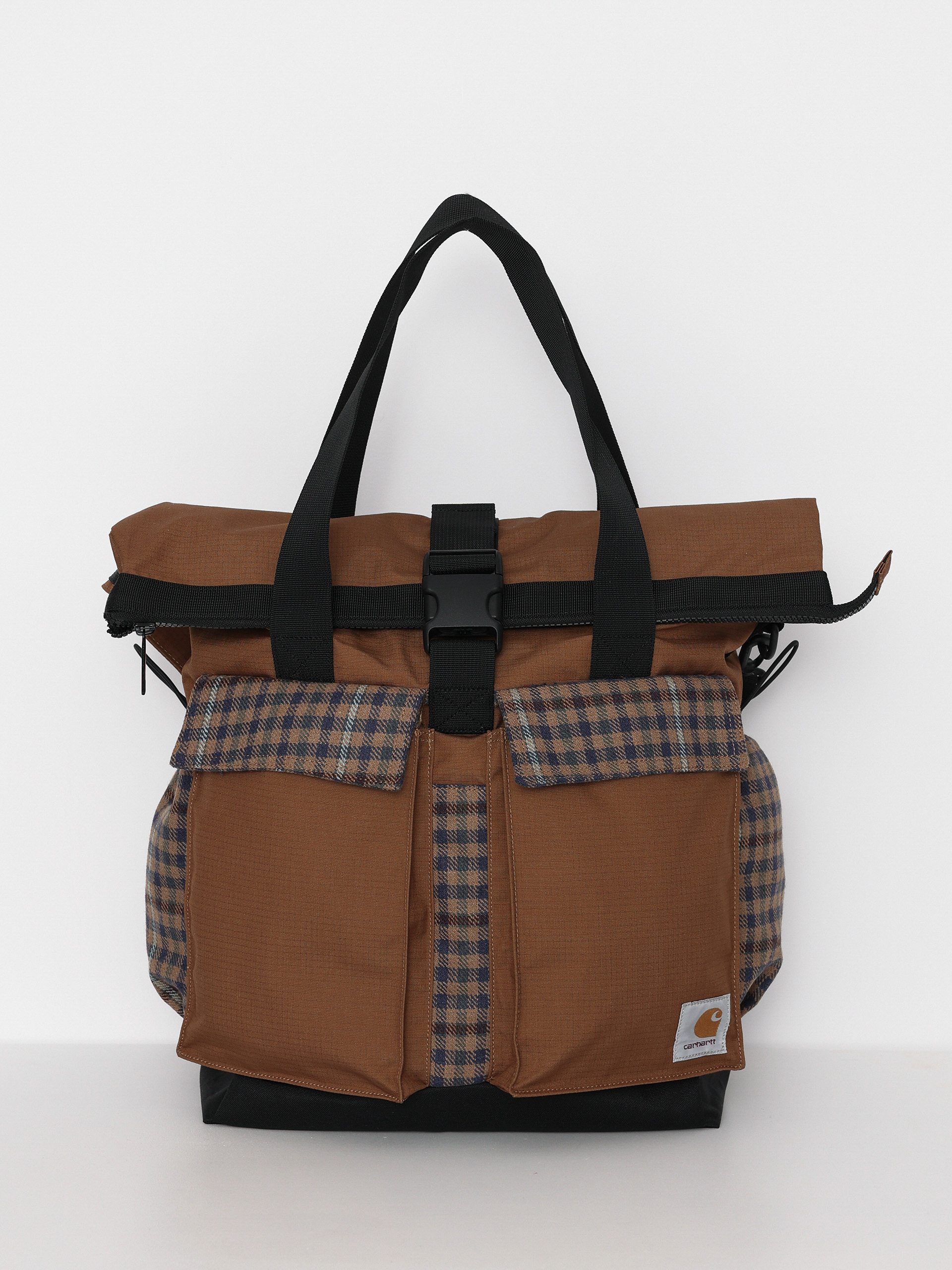 Torba Carhartt WIP Highbury (hamilton brown/asher check/jasper)