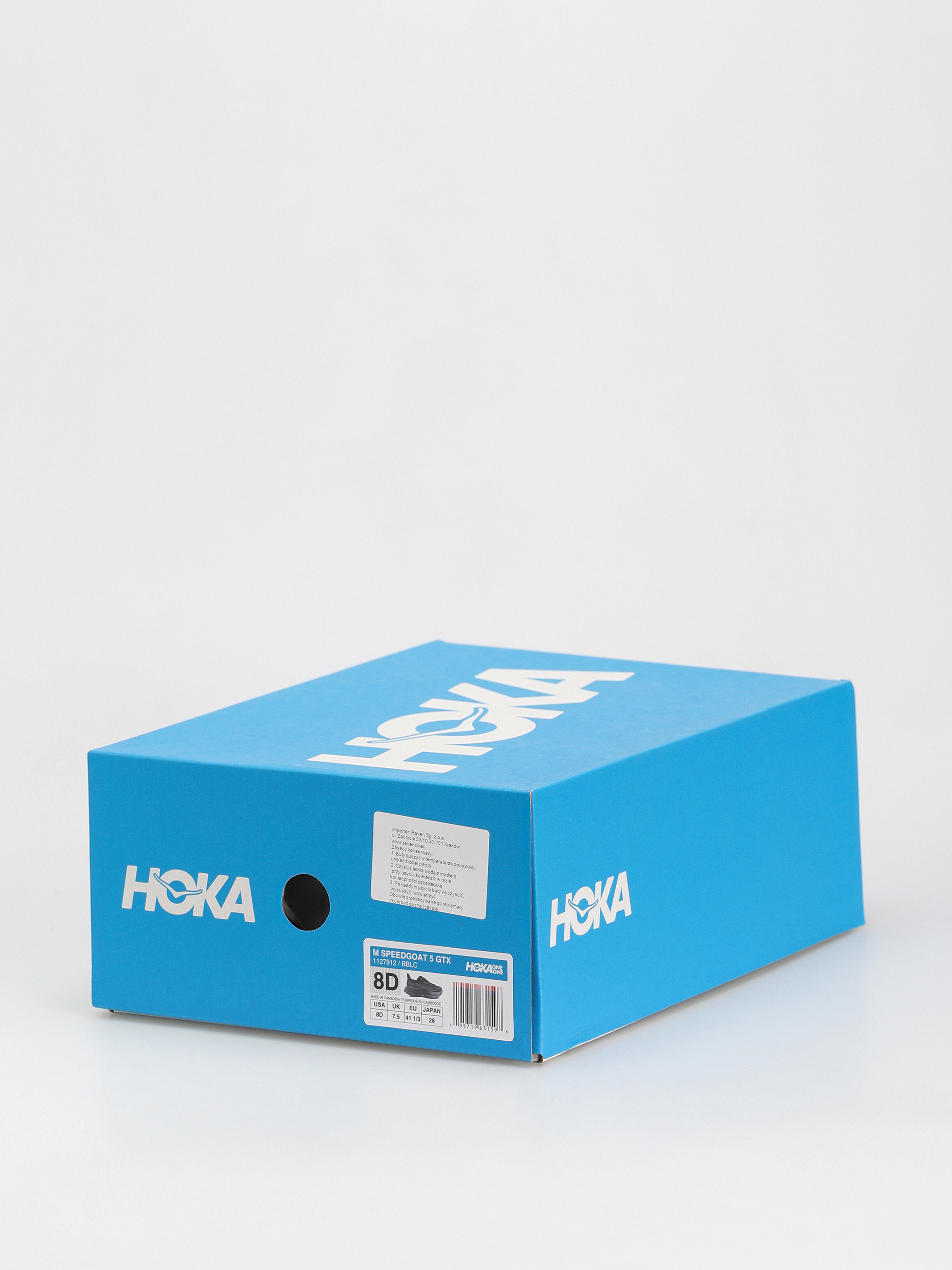 Buty Hoka Speedgoat 5 Gtx (black/black)