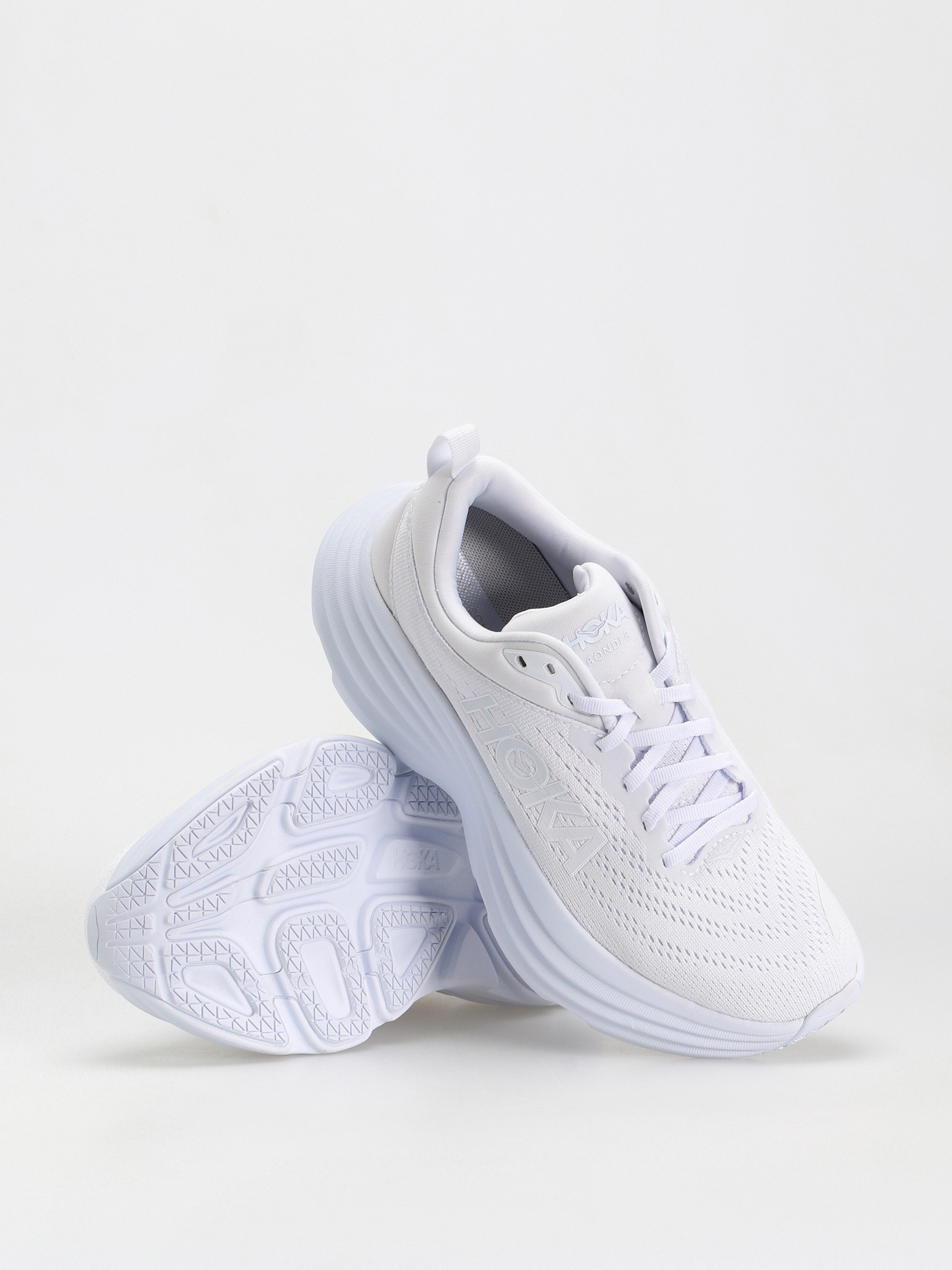 Buty Hoka Bondi 8 Wmn (white/white)