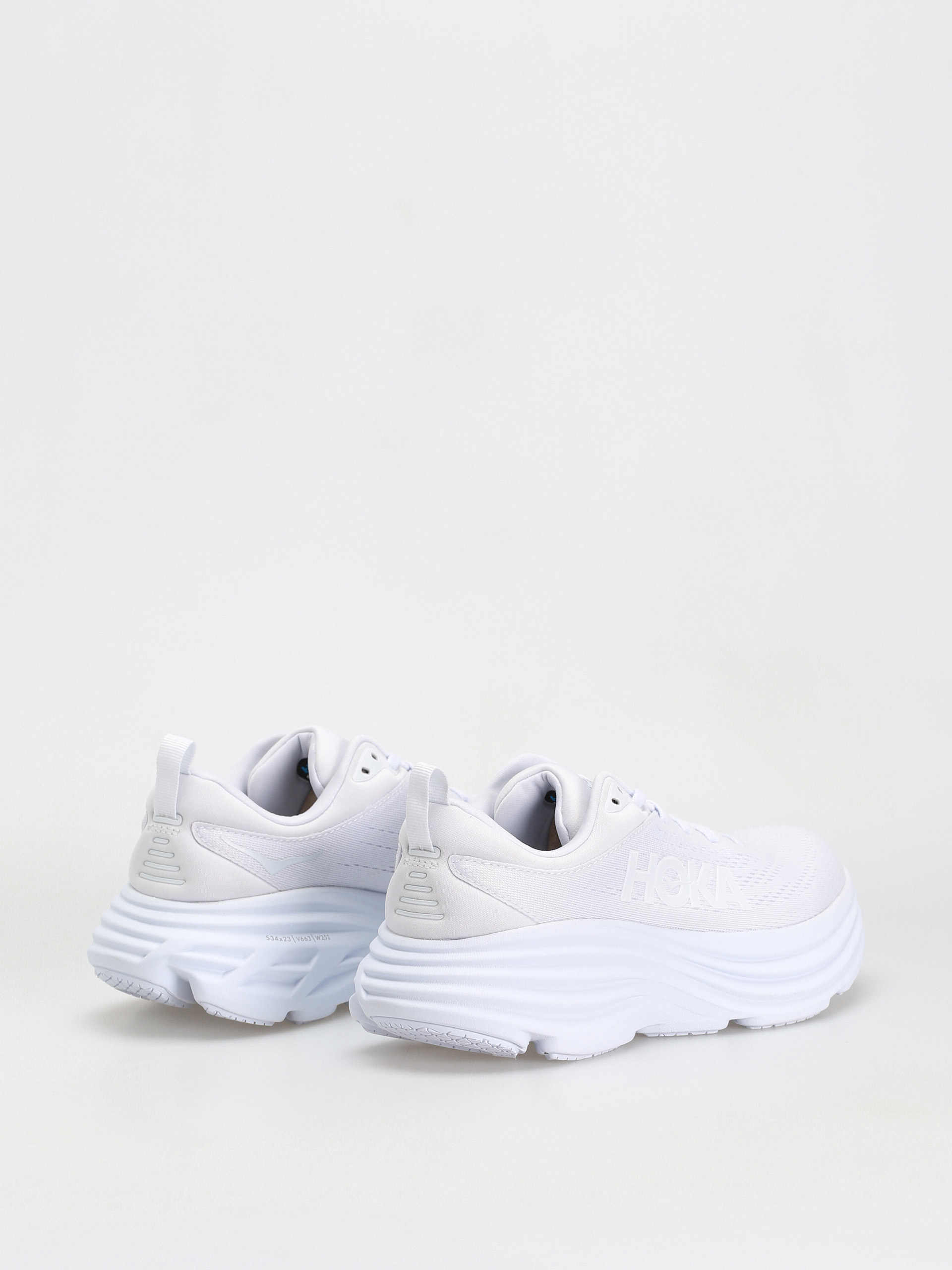Buty Hoka Bondi 8 Wmn (white/white)