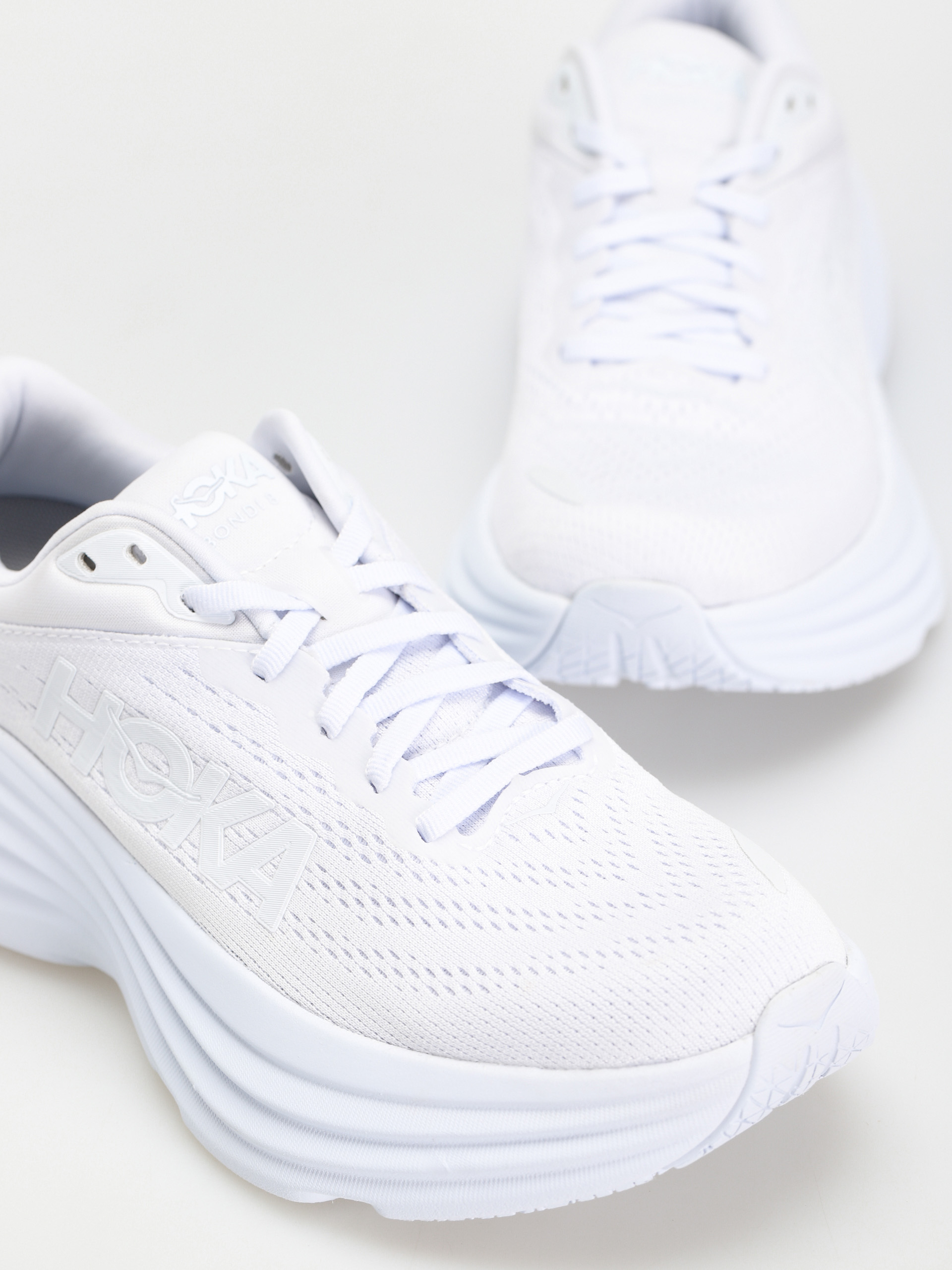 Buty Hoka Bondi 8 Wmn (white/white)