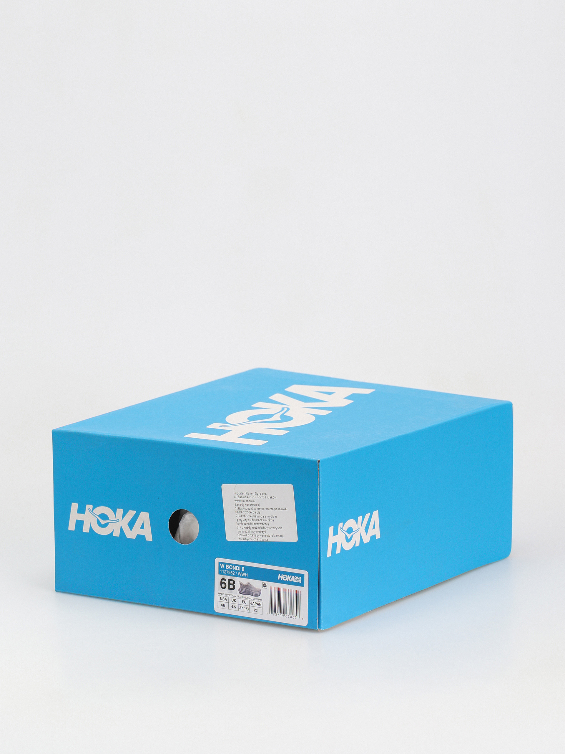 Buty Hoka Bondi 8 Wmn (white/white)