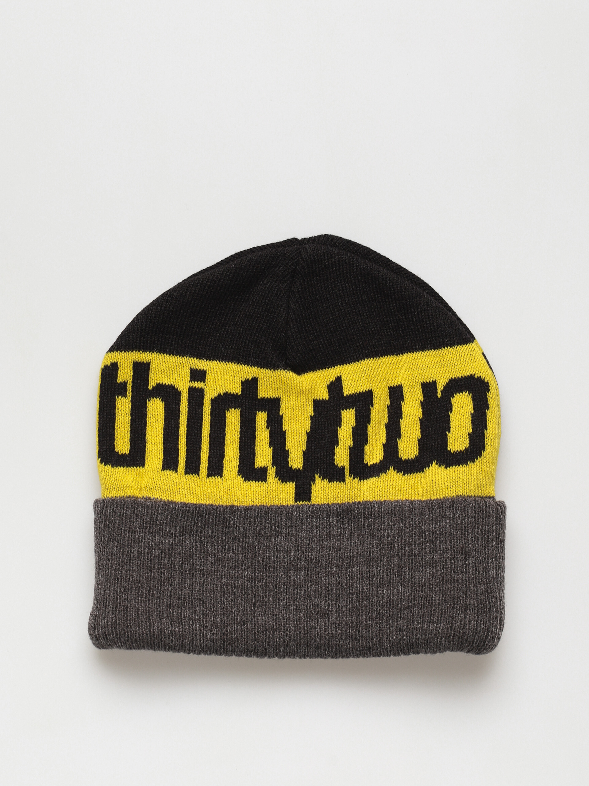 Czapka zimowa ThirtyTwo Double Beanie (black/gold)