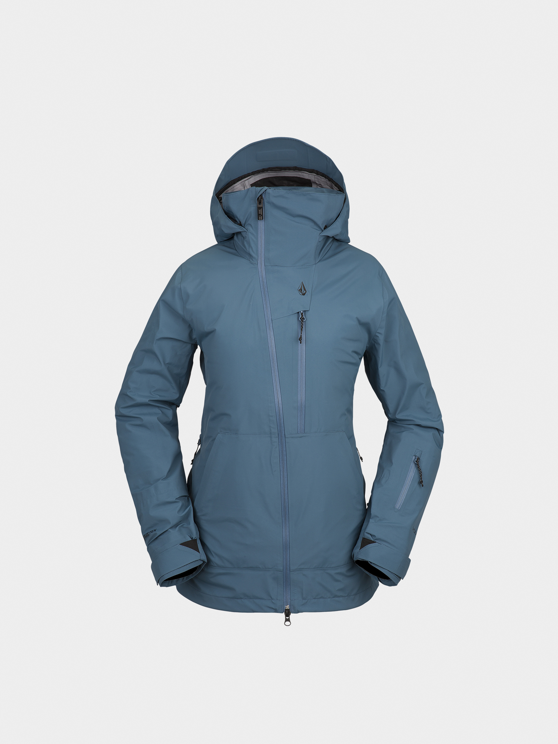 Damska Kurtka snowboardowa Volcom Nya Tds Inf Gore Tex (petrol blue)