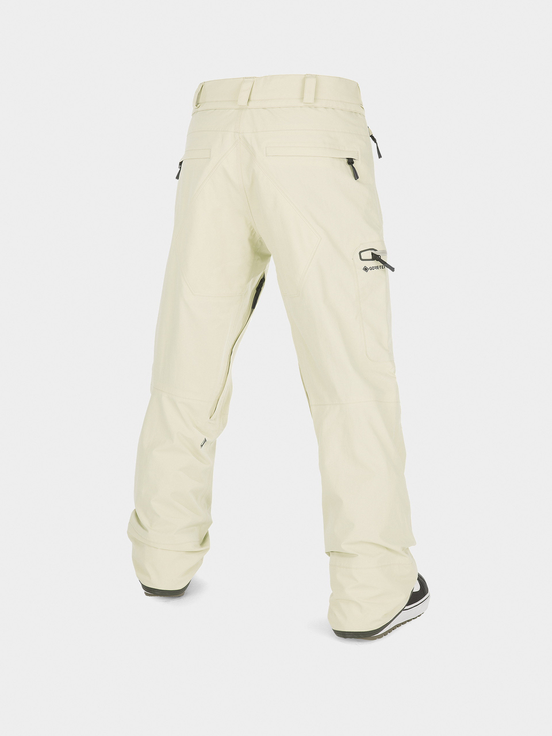 Męskie Spodnie snowboardowe Volcom L Gore Tex (khaki)