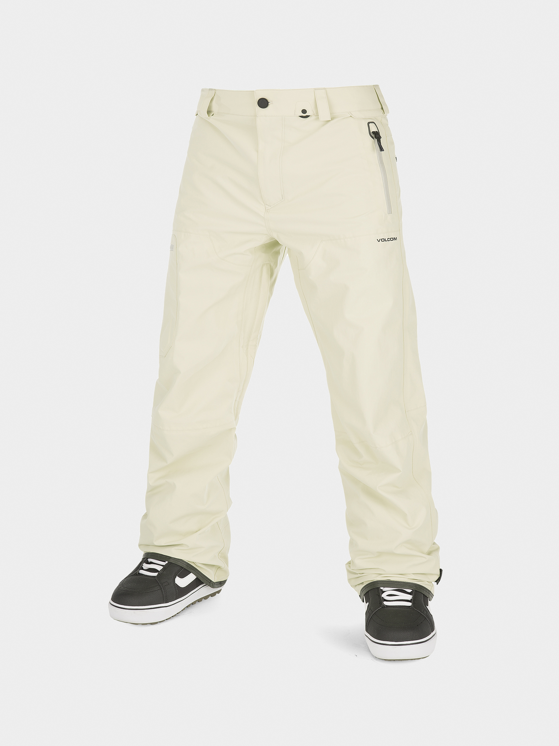 Męskie Spodnie snowboardowe Volcom L Gore Tex (khaki)