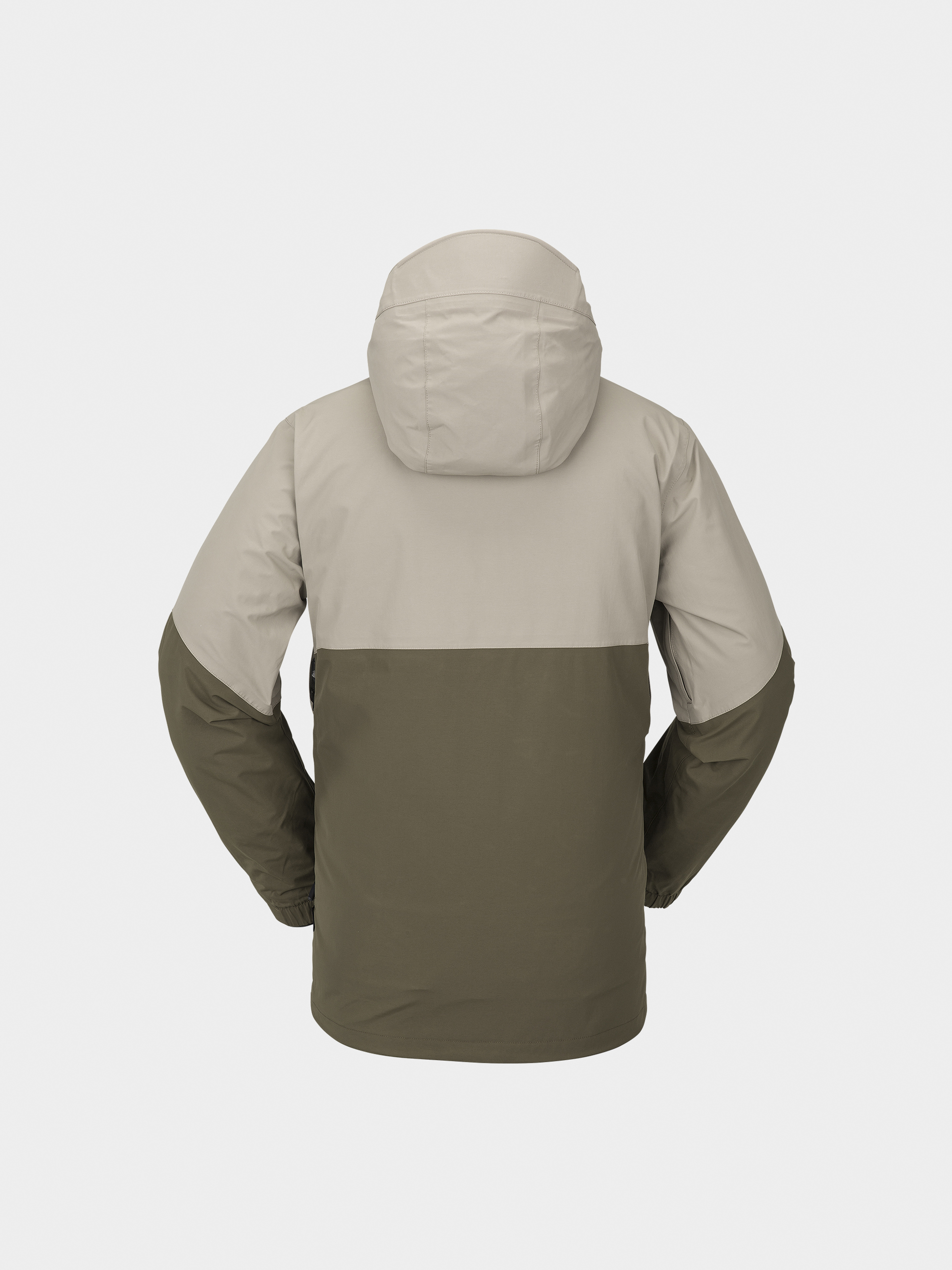 Męska Kurtka snowboardowa Volcom L Gore Tex (dark khaki)